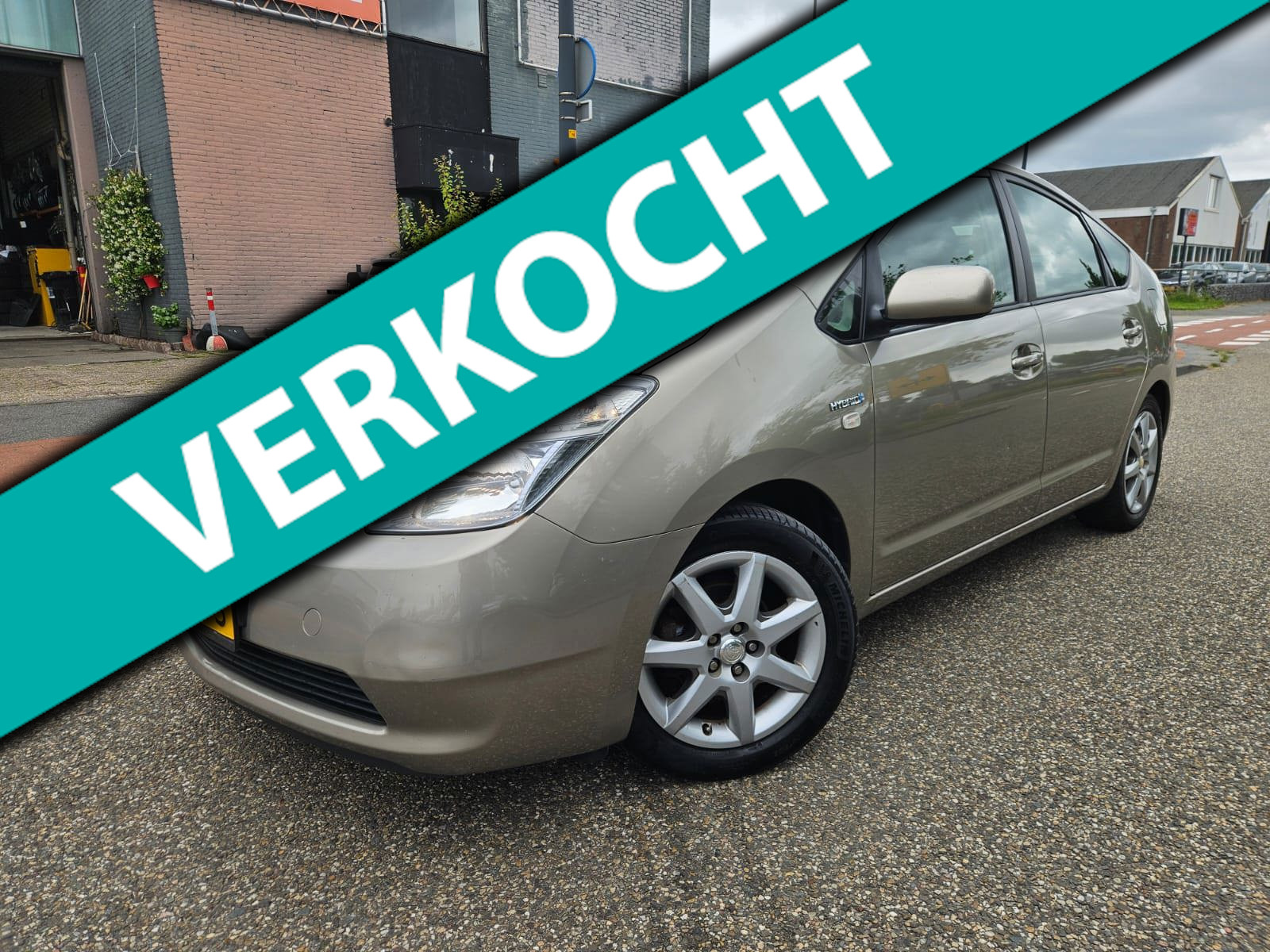 Toyota Toyota Prius 1.5 VVT-i Comfort GARANTIE 2008 - voorkant