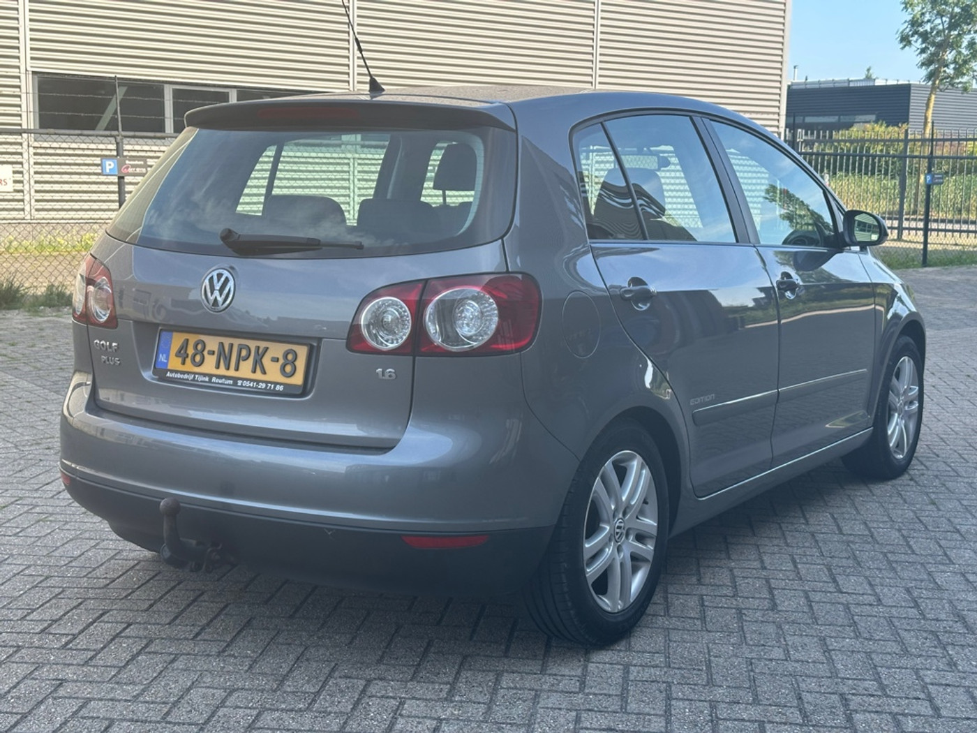 Foto van Volkswagen Golf Plus