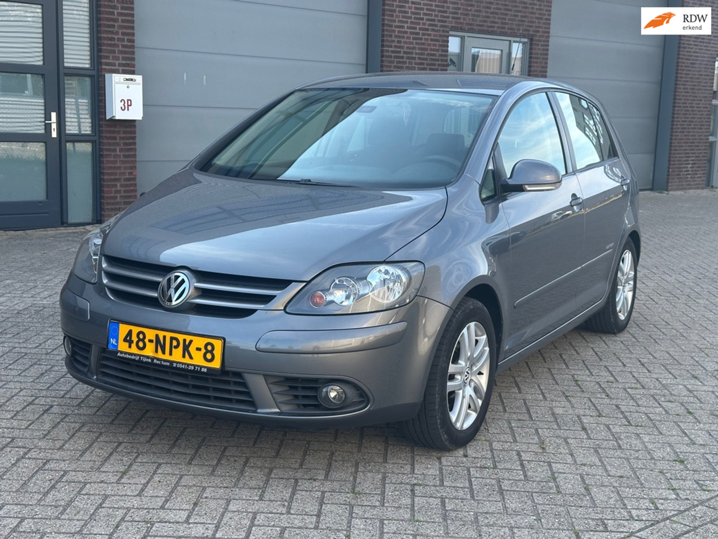 Volkswagen Golf Plus 1.6 Trendline Business|Airco |75 kWt 102p.k 2008 - voorkant