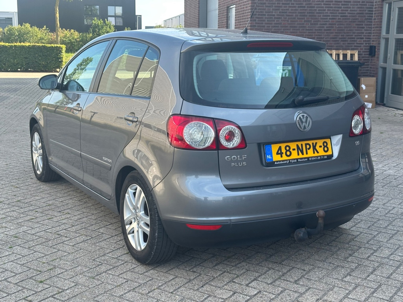 Foto van Volkswagen Golf Plus