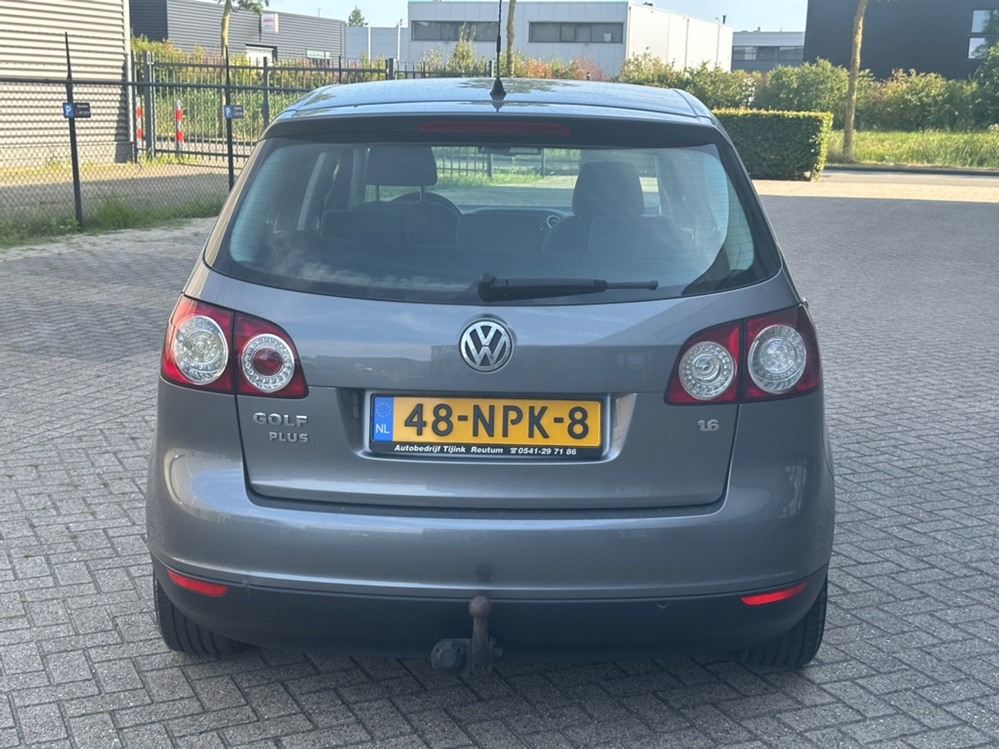 Foto van Volkswagen Golf Plus