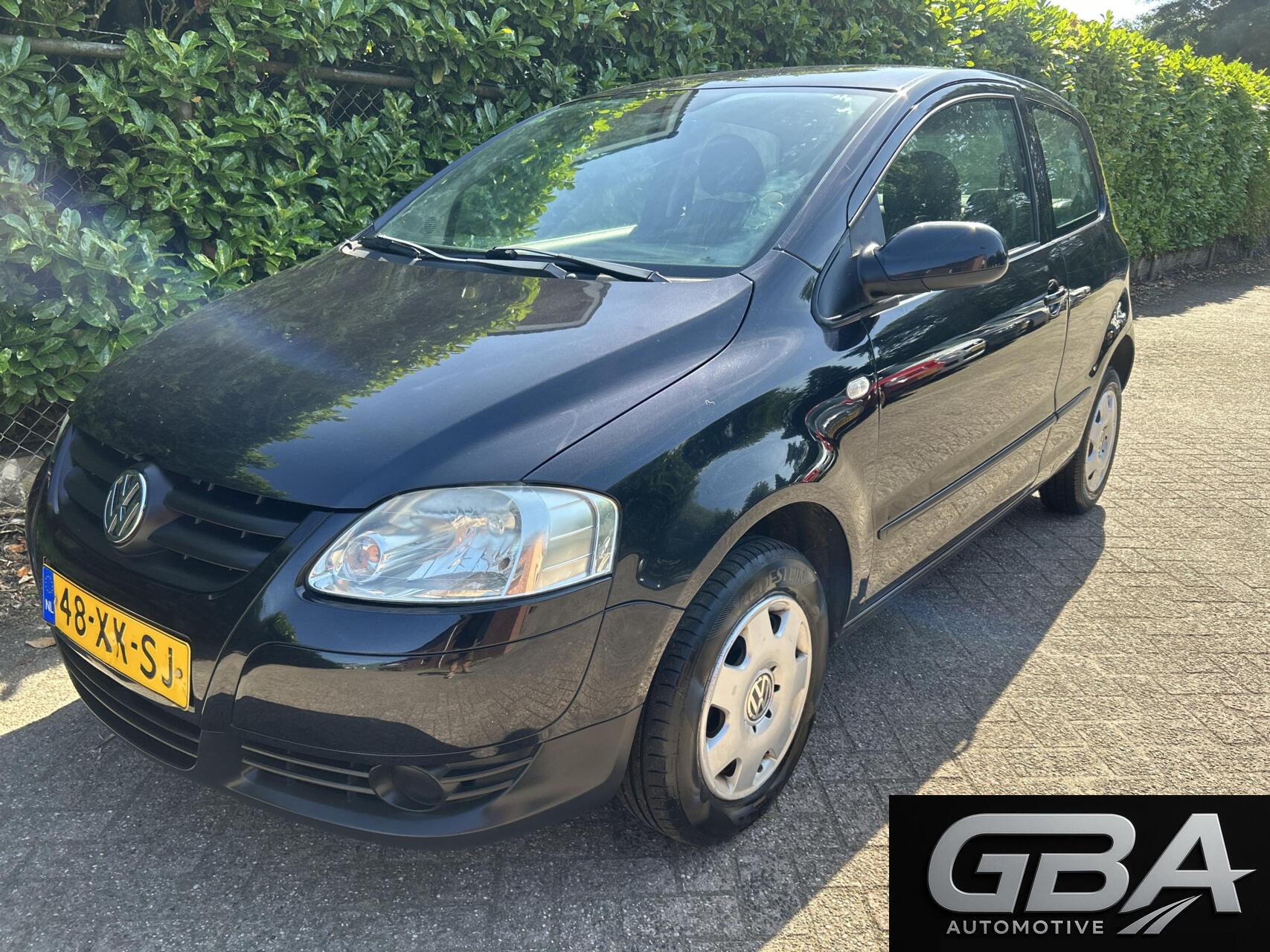 Volkswagen Fox 1.4 Trendline 2E EIGENAAR APK t/m 29-06-2027! 2007 - voorkant