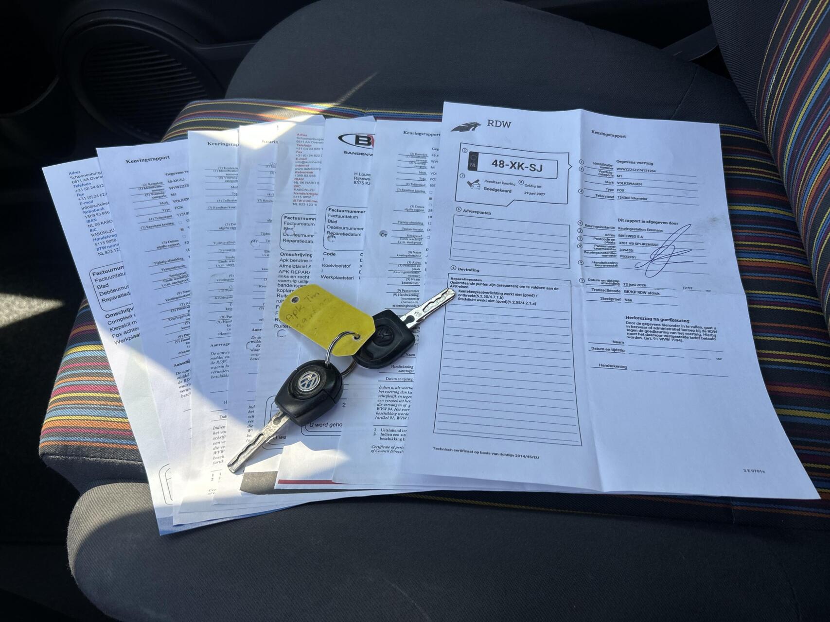 Foto van Volkswagen Fox