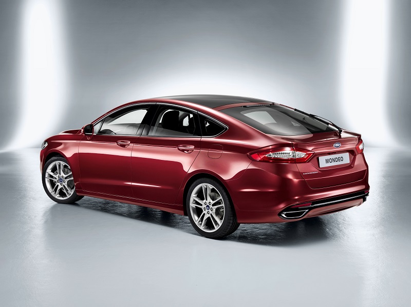 Foto van Ford Mondeo
