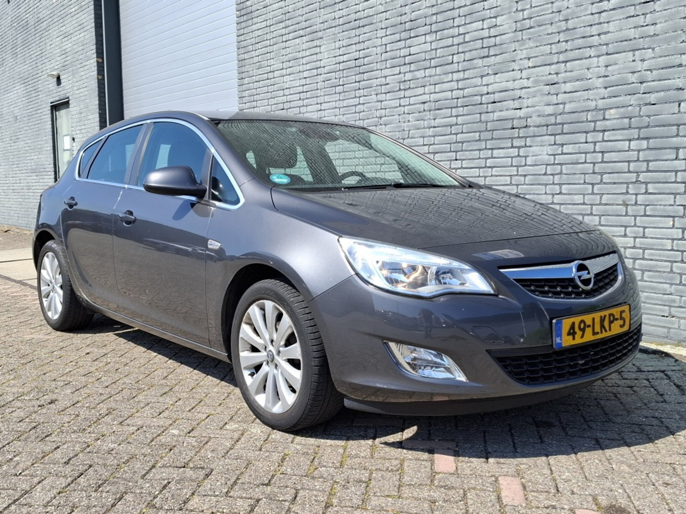 Foto van Opel Astra