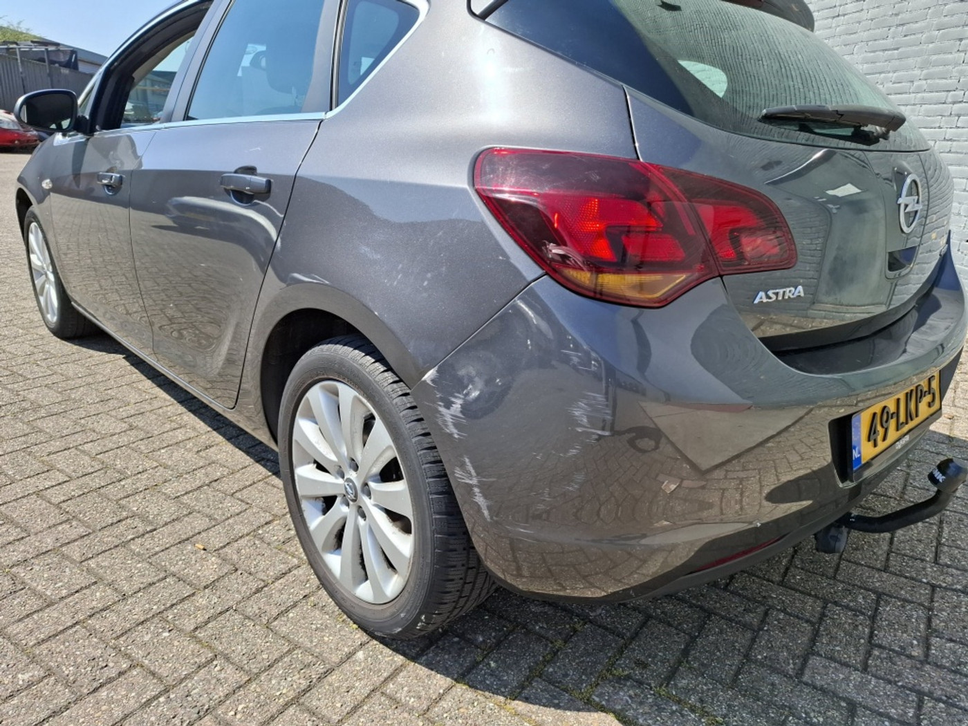 Foto van Opel Astra