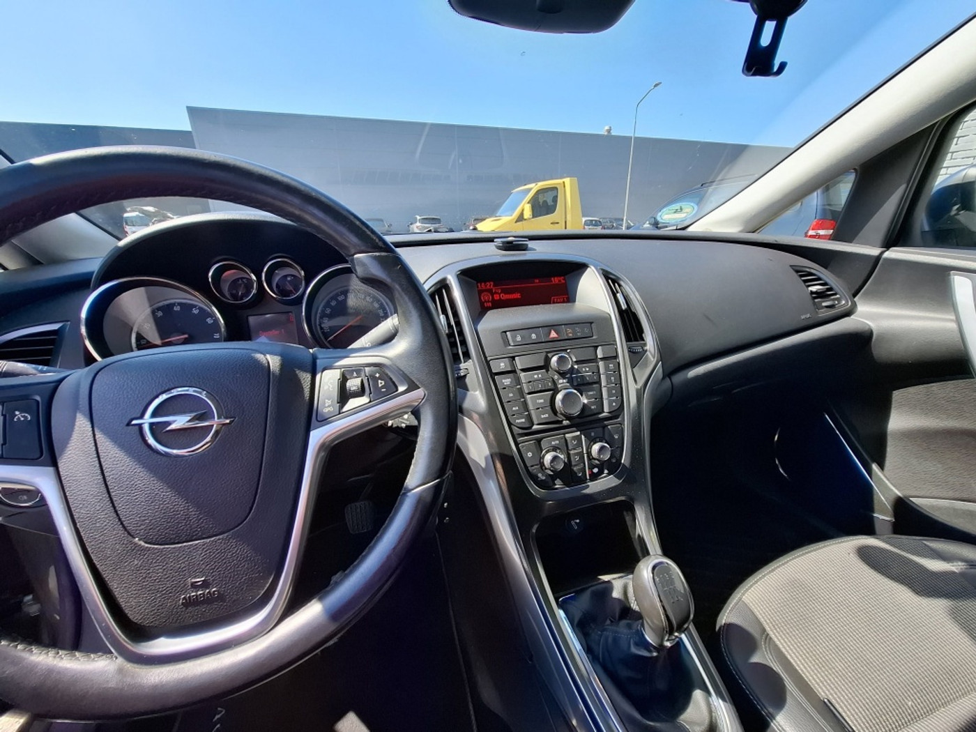 Foto van Opel Astra