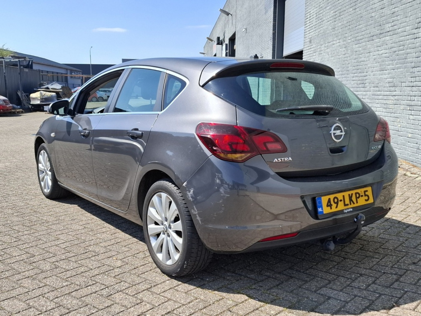 Foto van Opel Astra