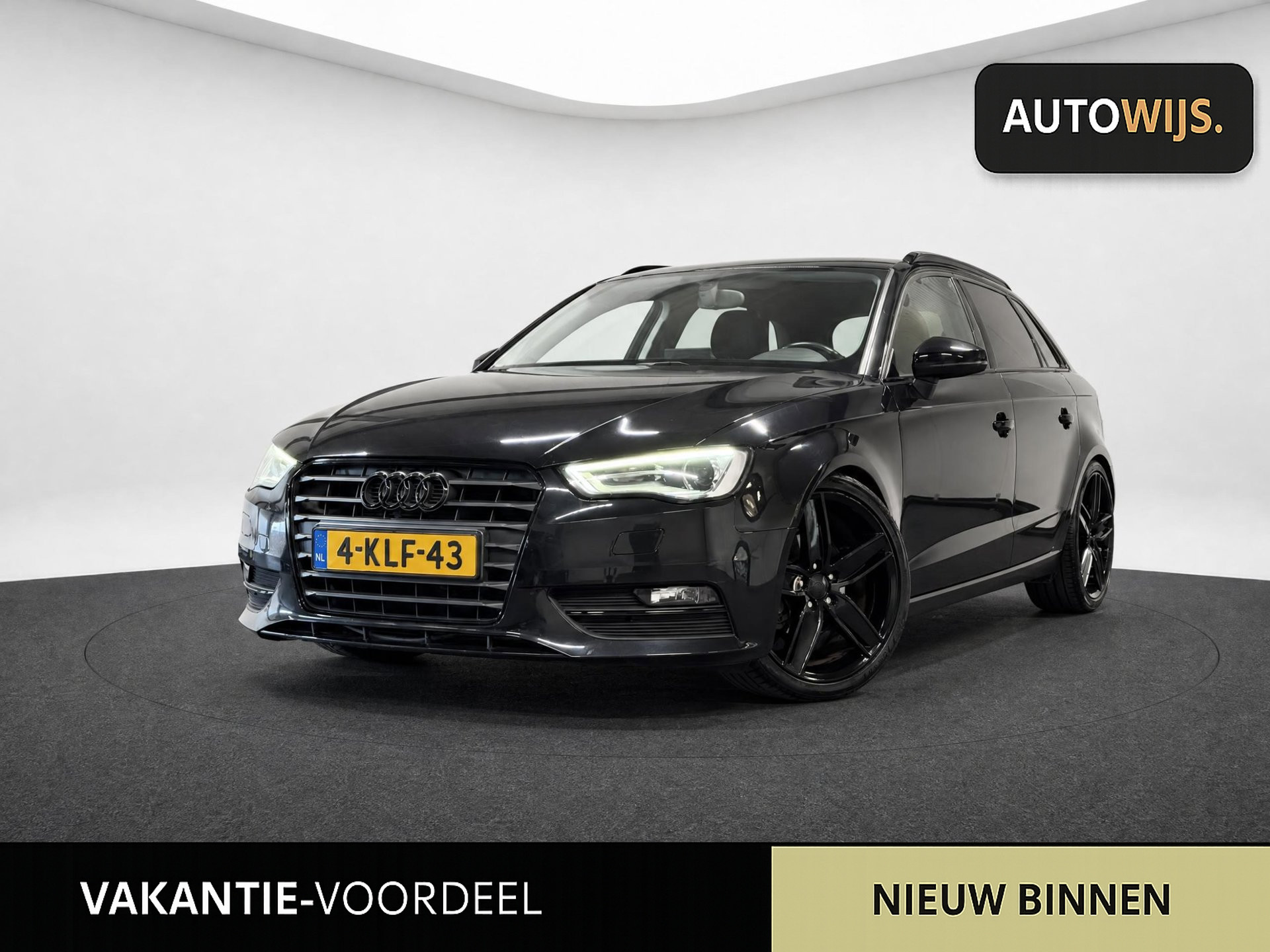 Audi A3 1.4 TFSI Ambit. PL+ 2013 - voorkant
