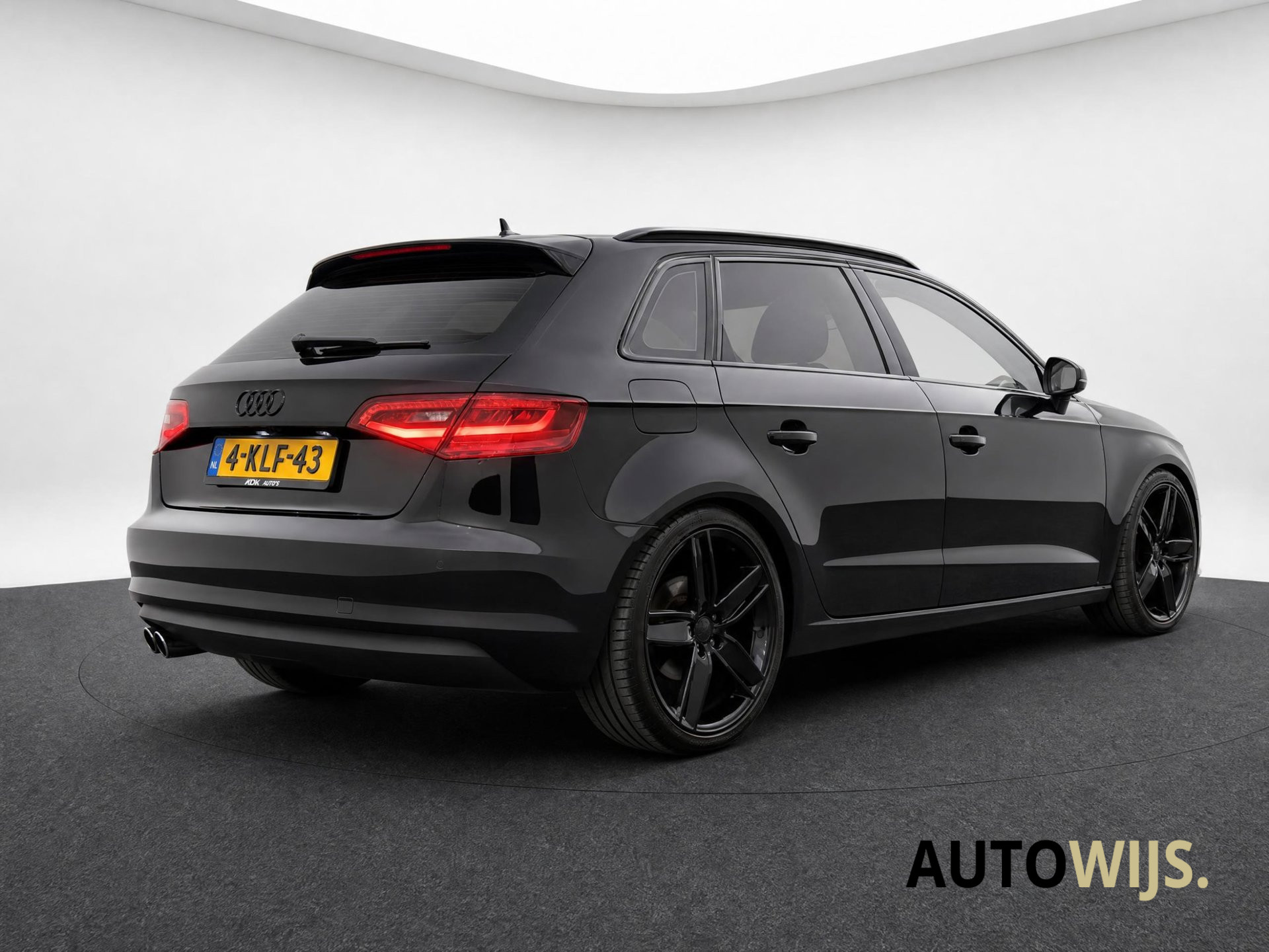 Foto van Audi A3