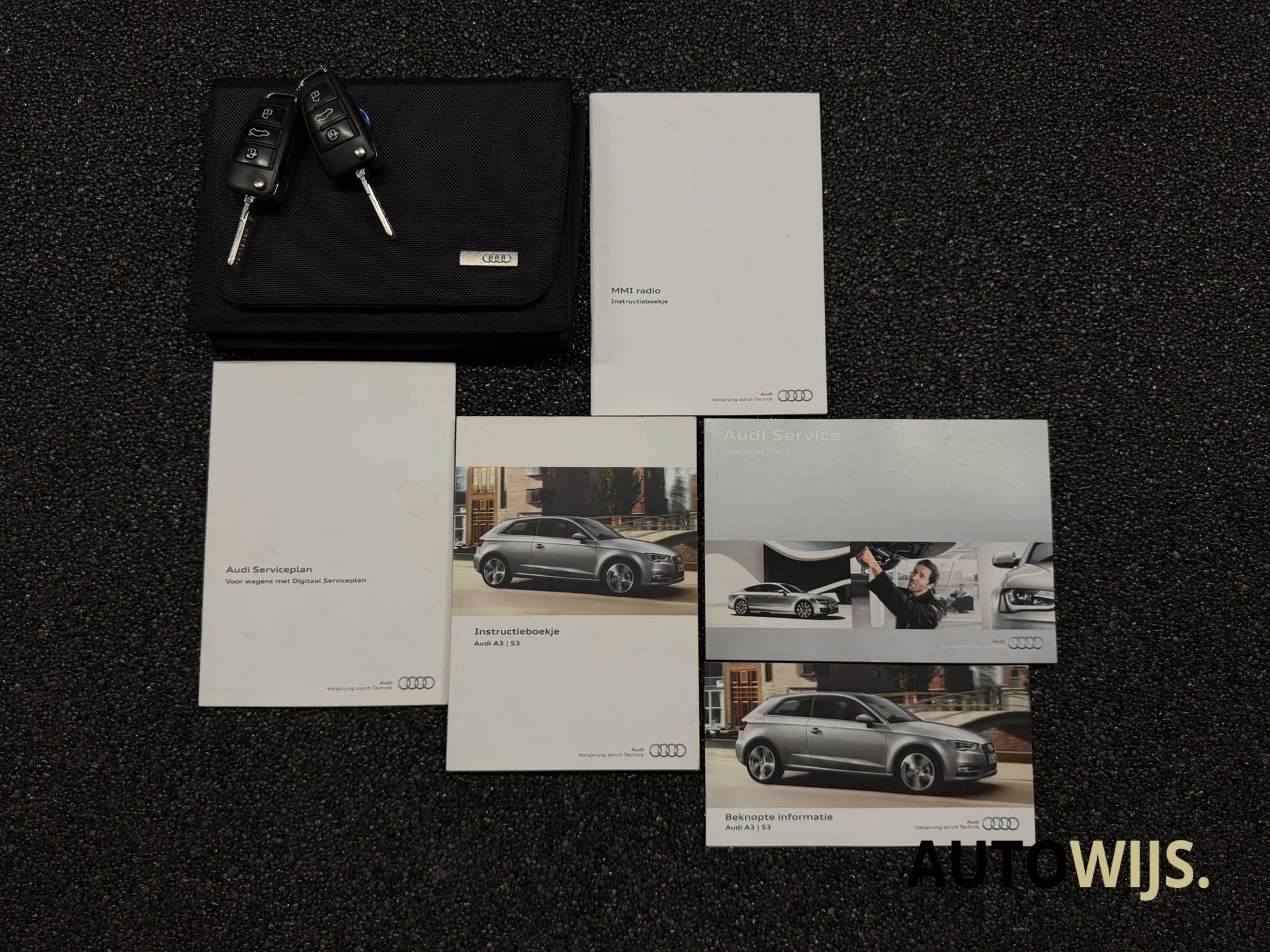 Foto van Audi A3