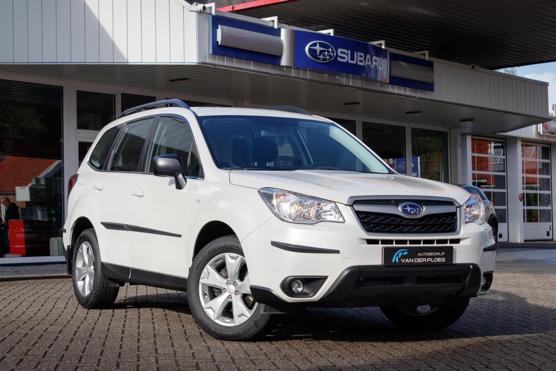 Foto van Subaru Forester