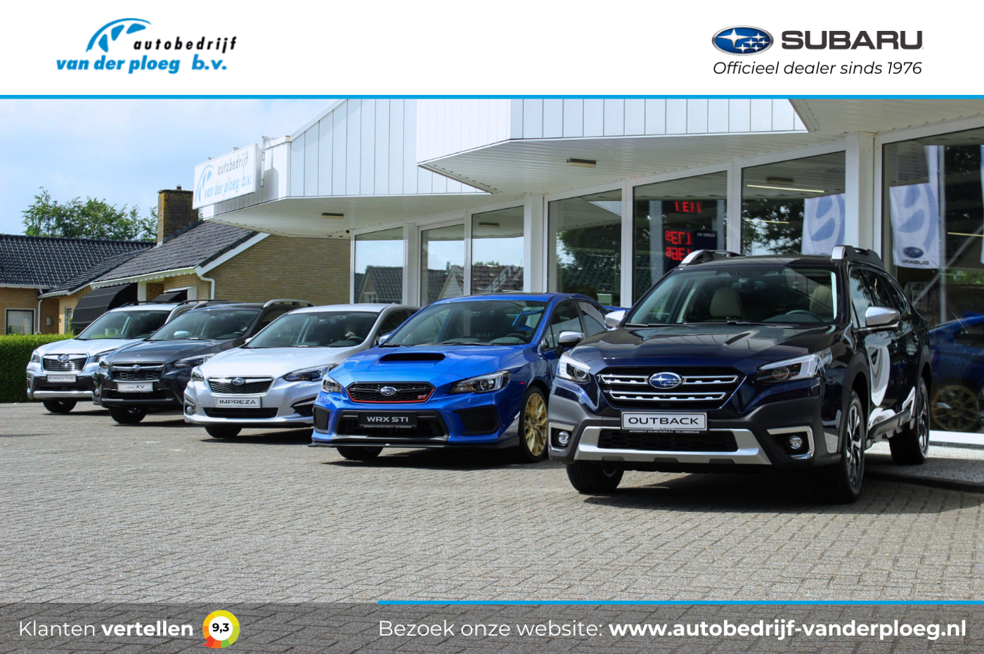 Foto van Subaru Forester