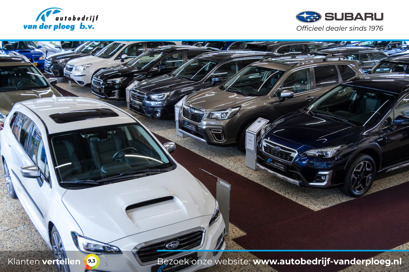 Foto van Subaru Forester