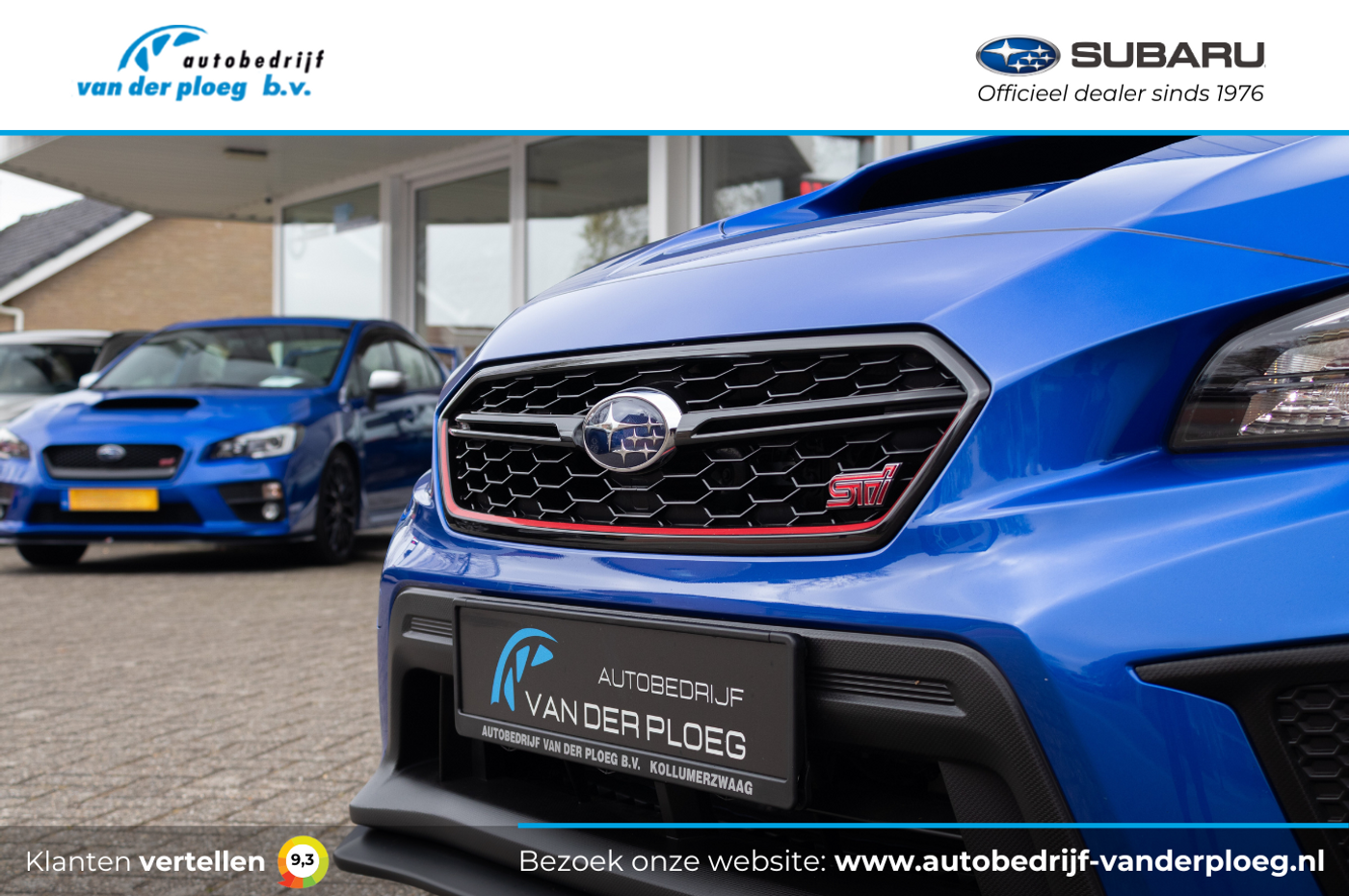 Foto van Subaru Forester