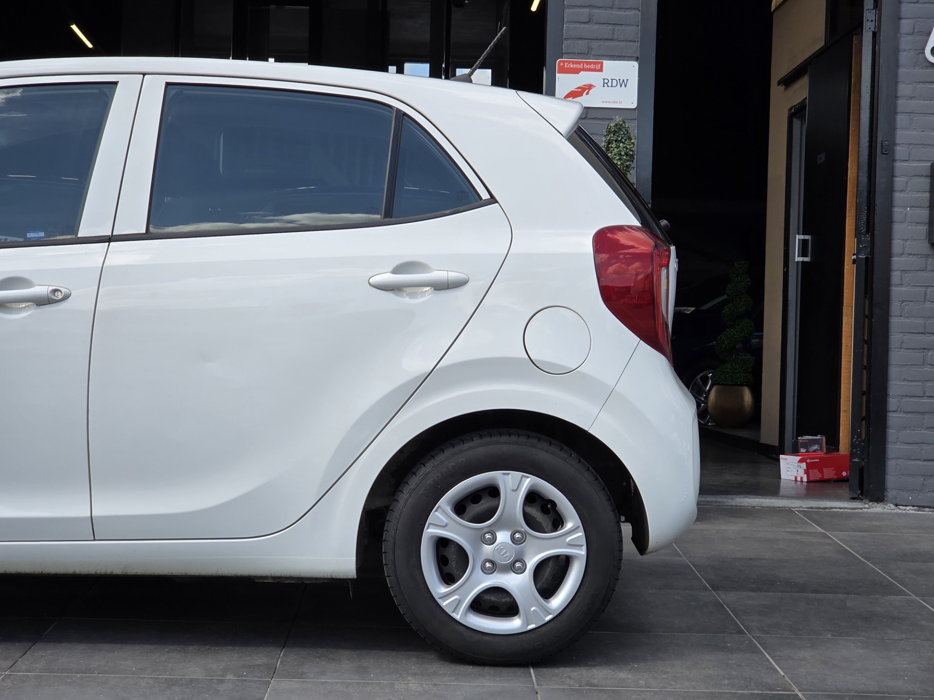 Foto van Kia Picanto