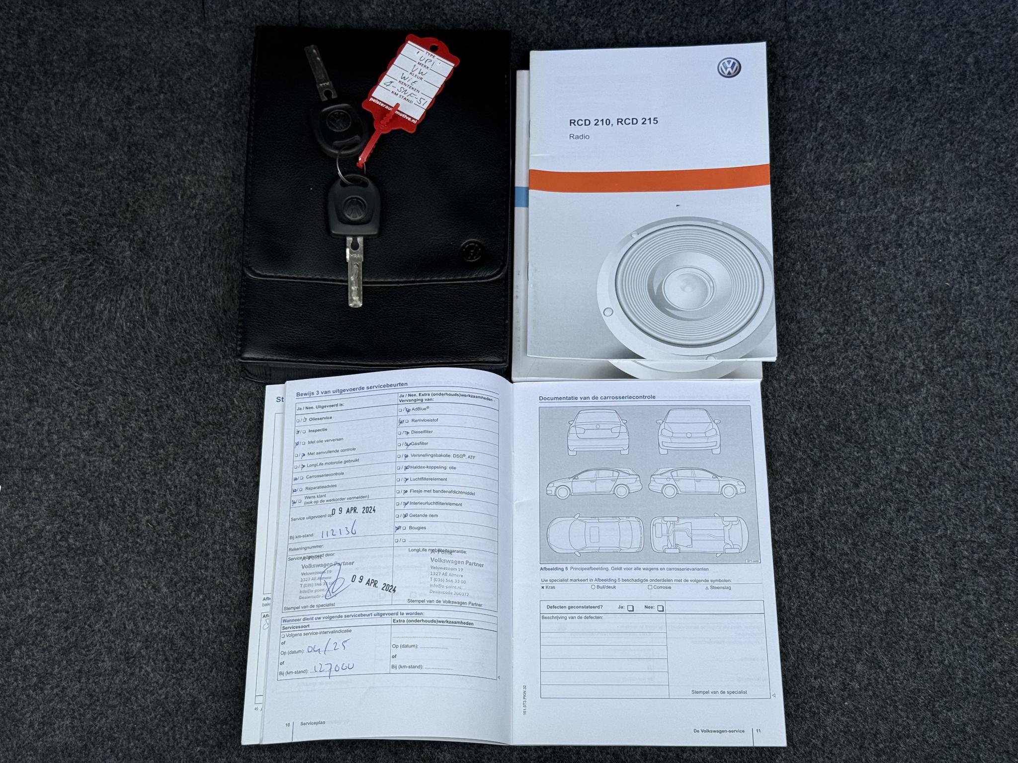 Foto van Volkswagen Up