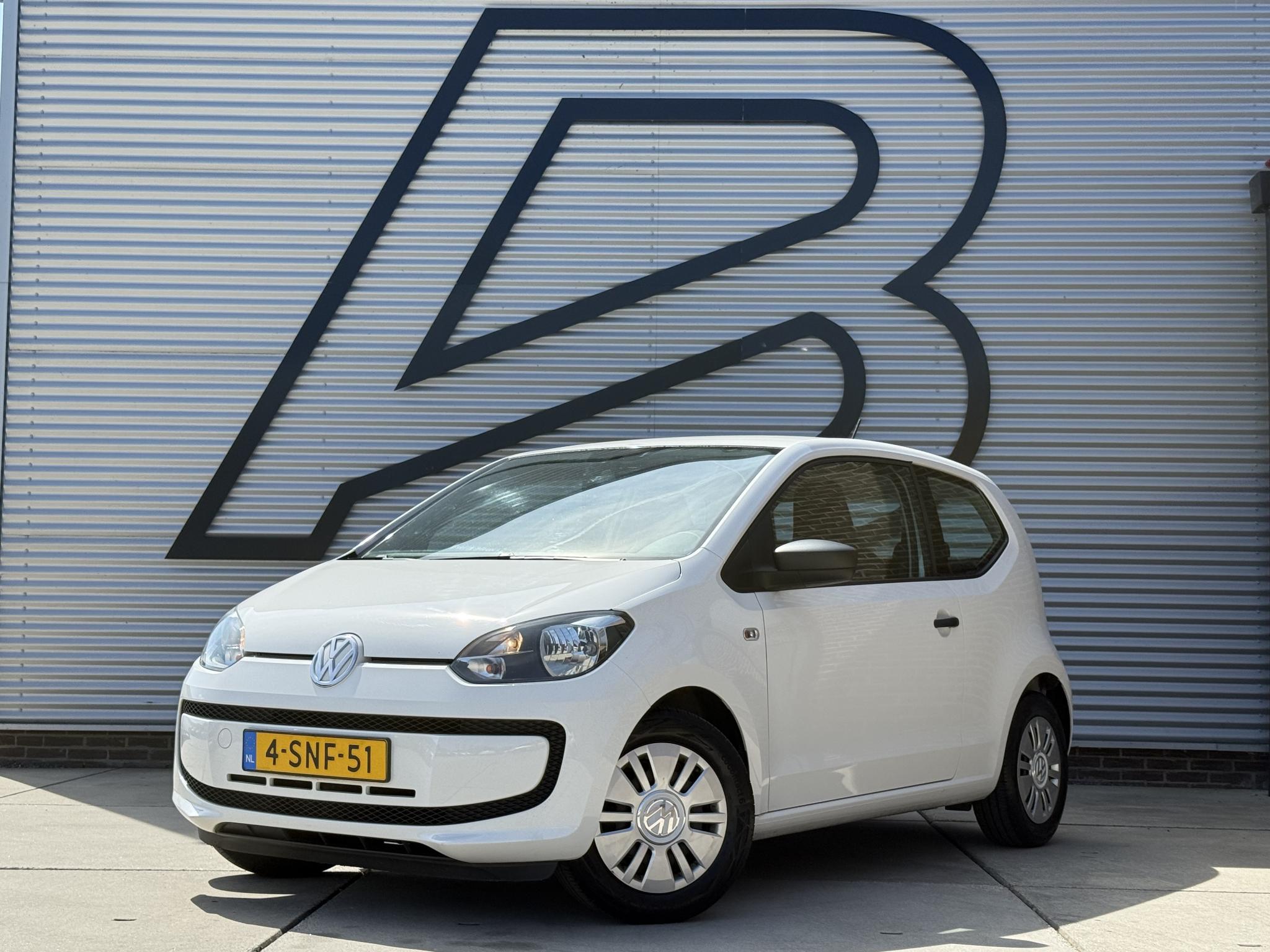 Volkswagen Up 1.0 easy up! BlueMotion 2014 - voorkant