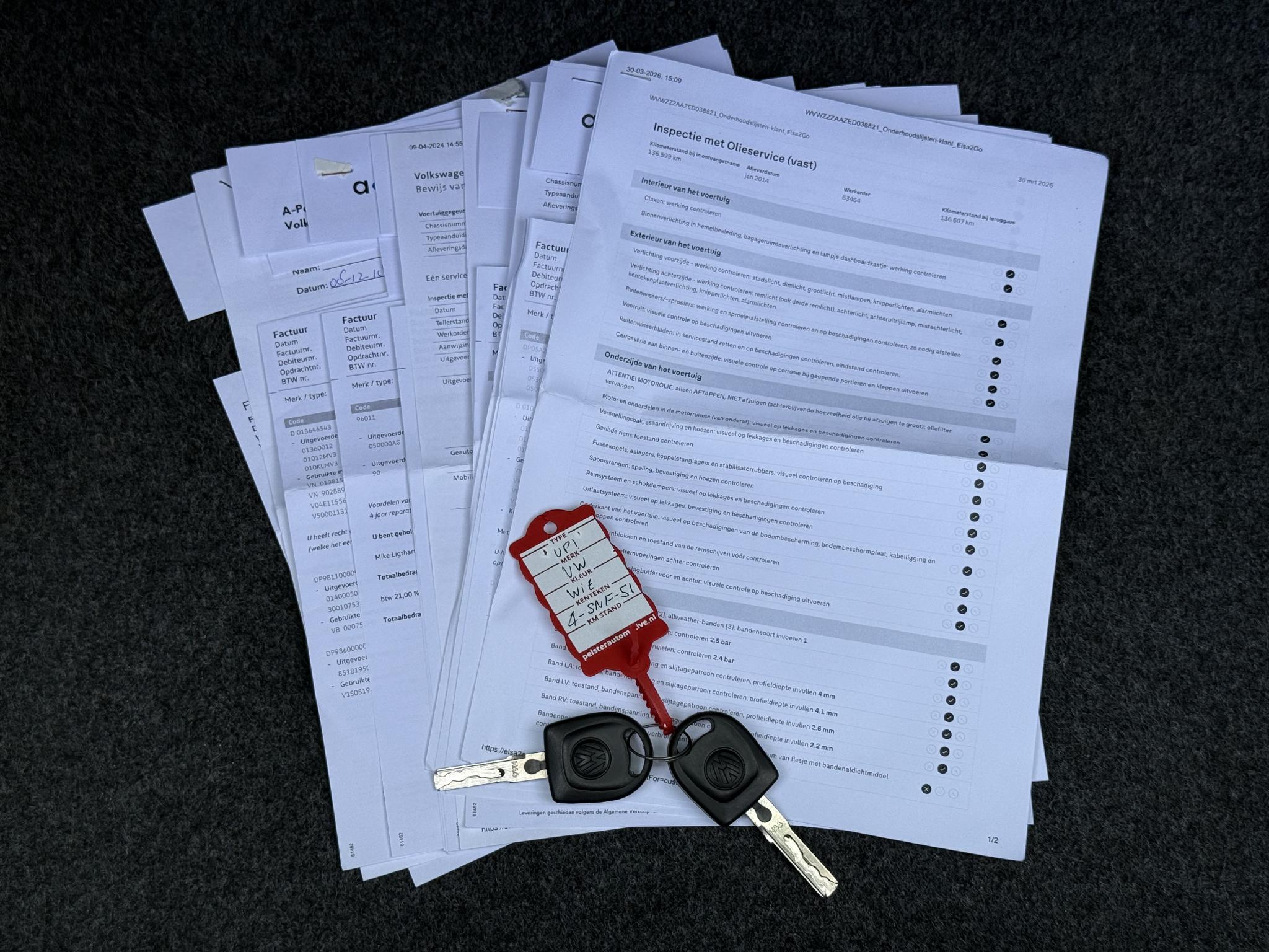 Foto van Volkswagen Up