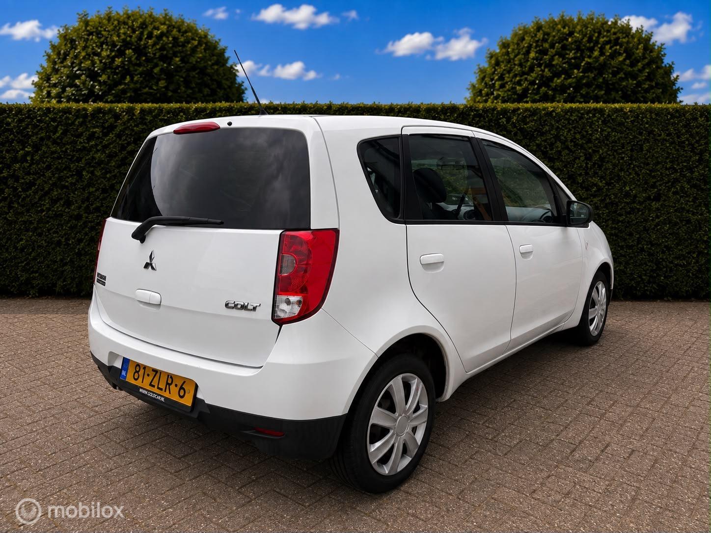 Foto van Mitsubishi Mitsubishi Colt