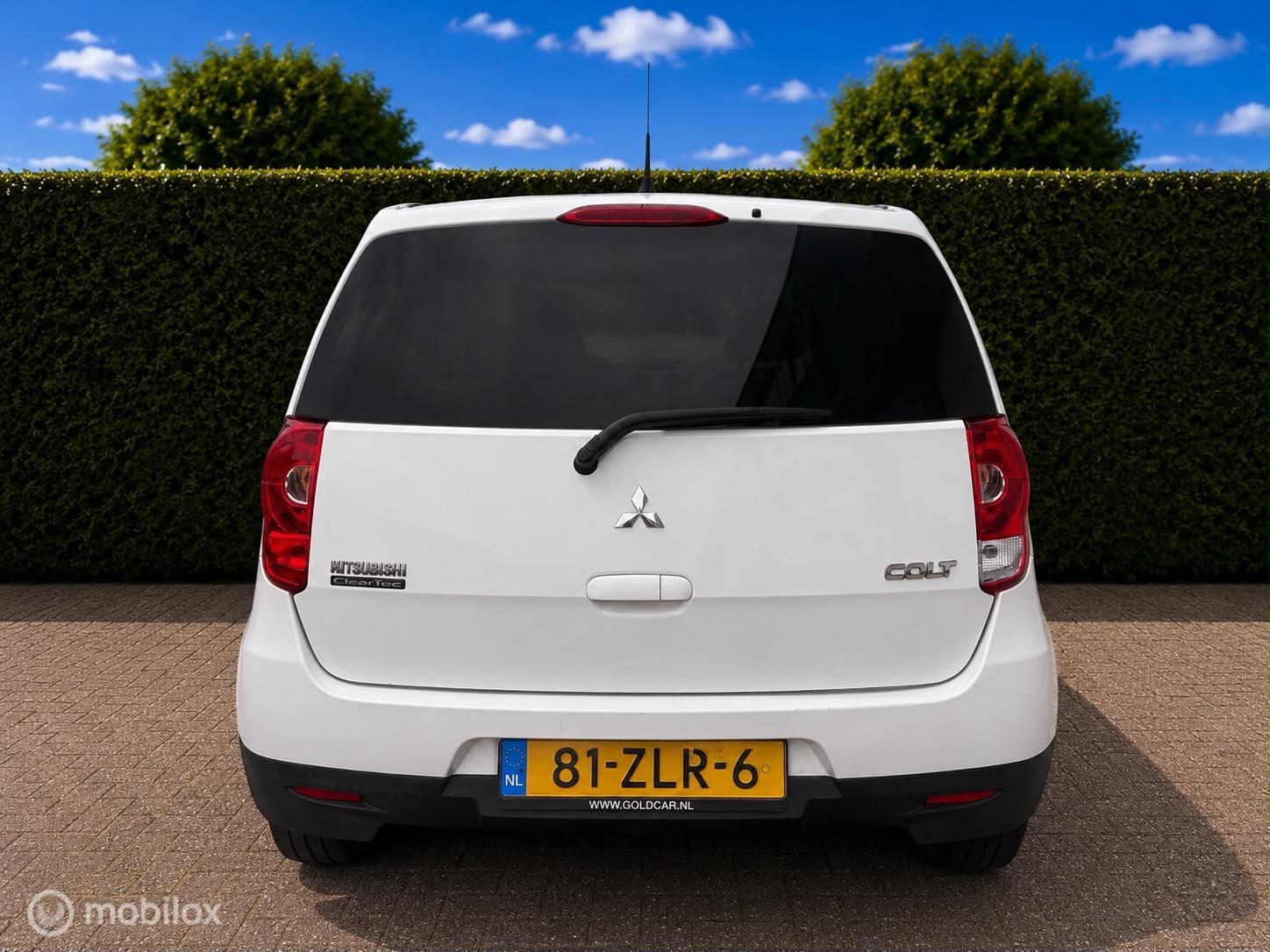Foto van Mitsubishi Mitsubishi Colt