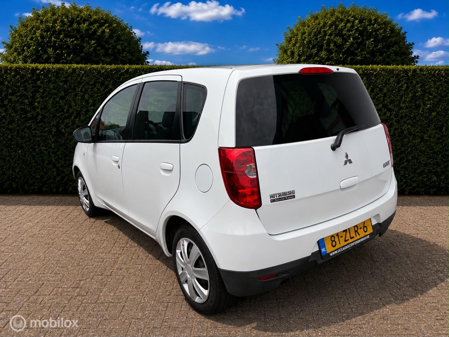 Foto van Mitsubishi Mitsubishi Colt