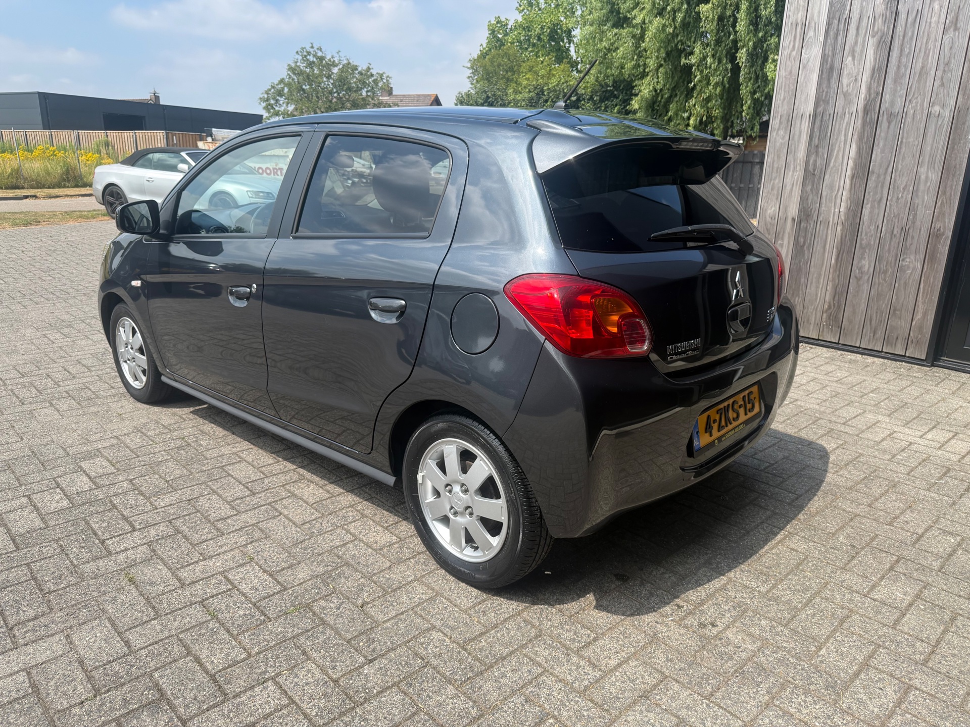 Foto van Mitsubishi Mitsubishi Space Star