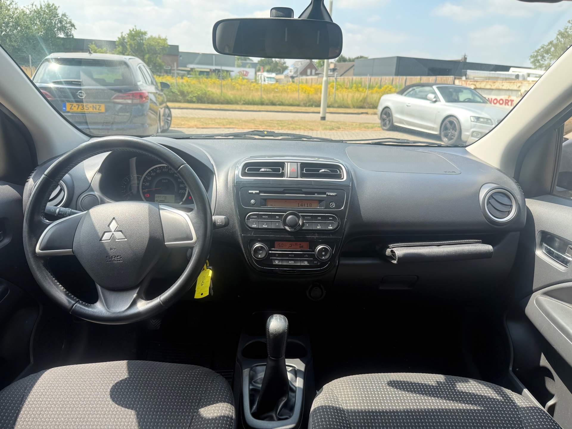 Foto van Mitsubishi Mitsubishi Space Star