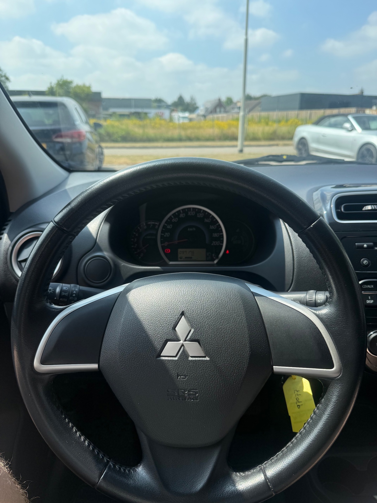 Foto van Mitsubishi Mitsubishi Space Star