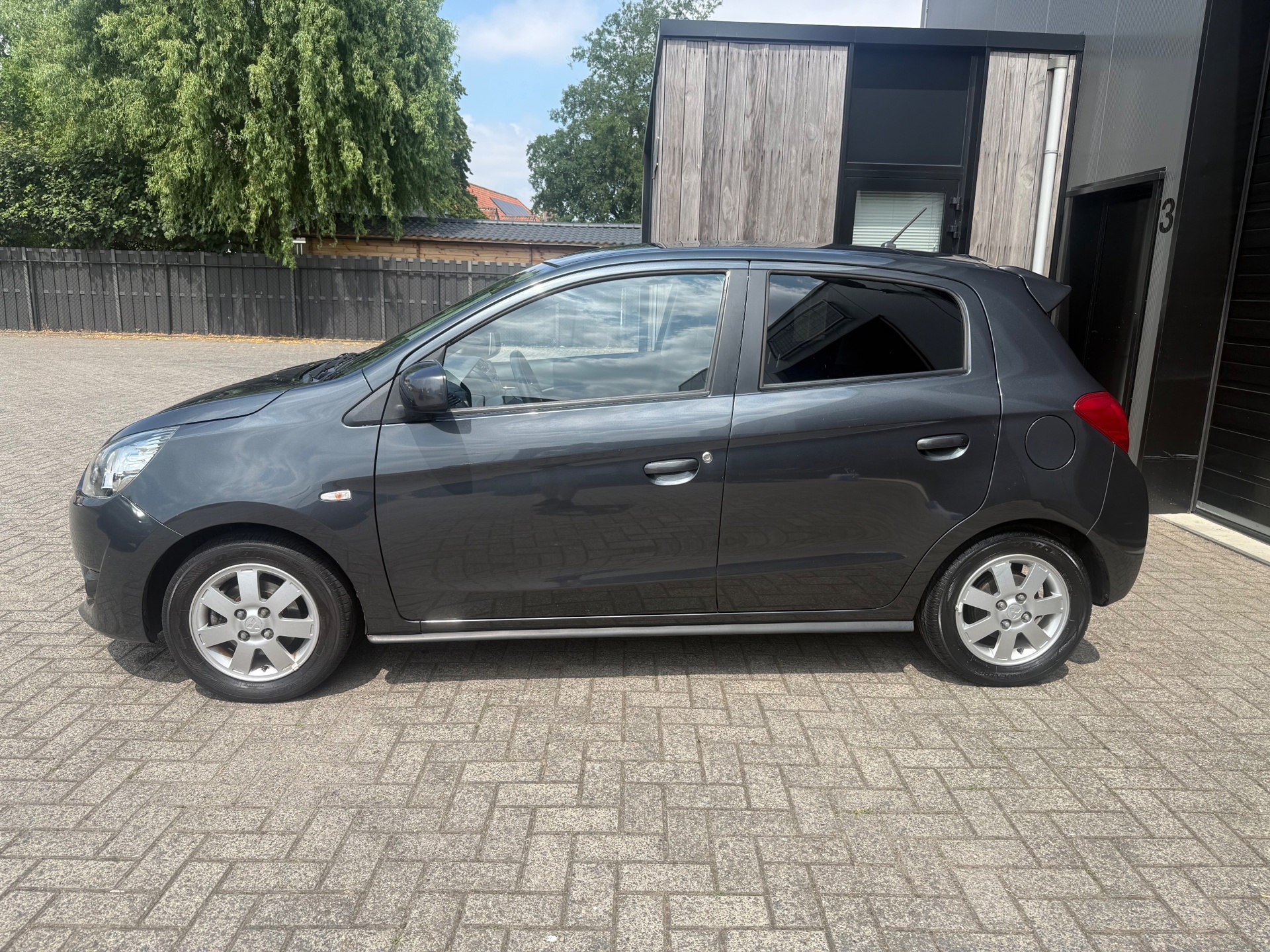 Foto van Mitsubishi Mitsubishi Space Star