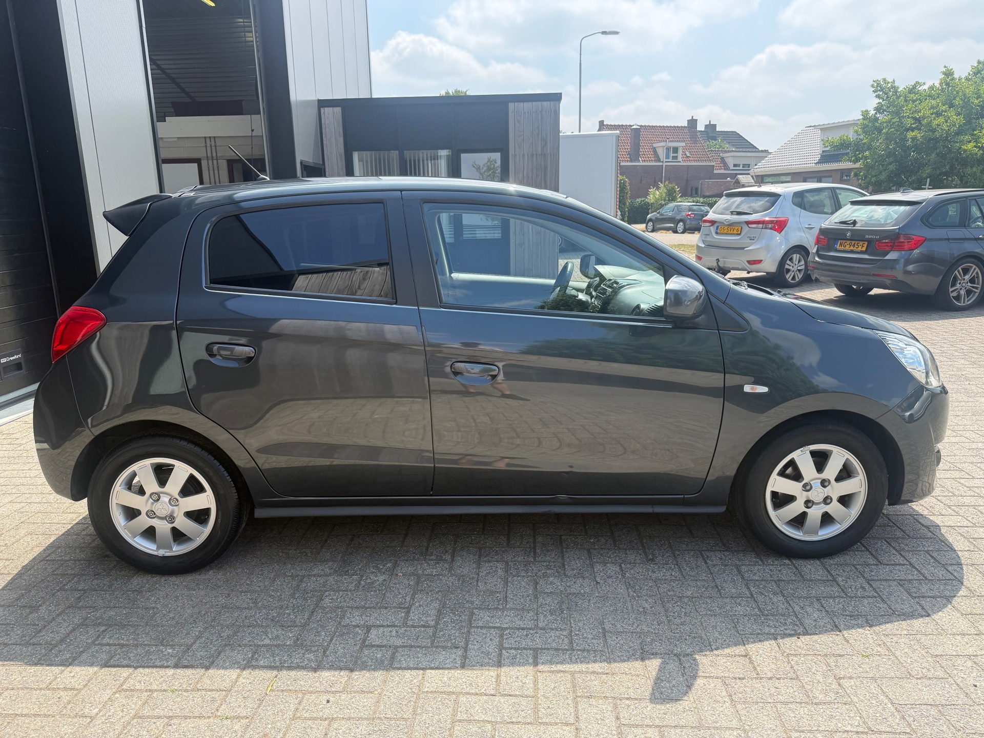 Foto van Mitsubishi Mitsubishi Space Star