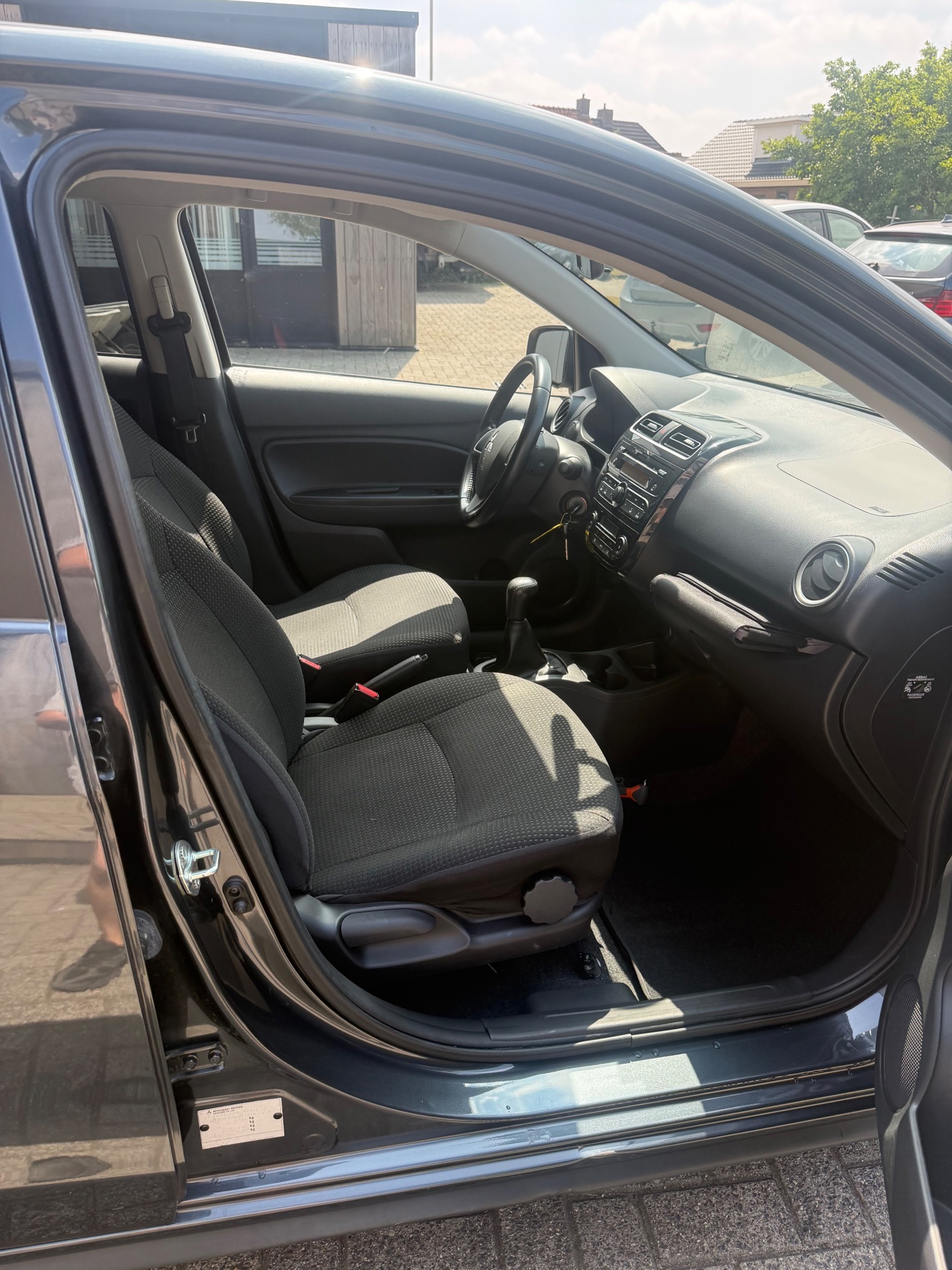 Foto van Mitsubishi Mitsubishi Space Star