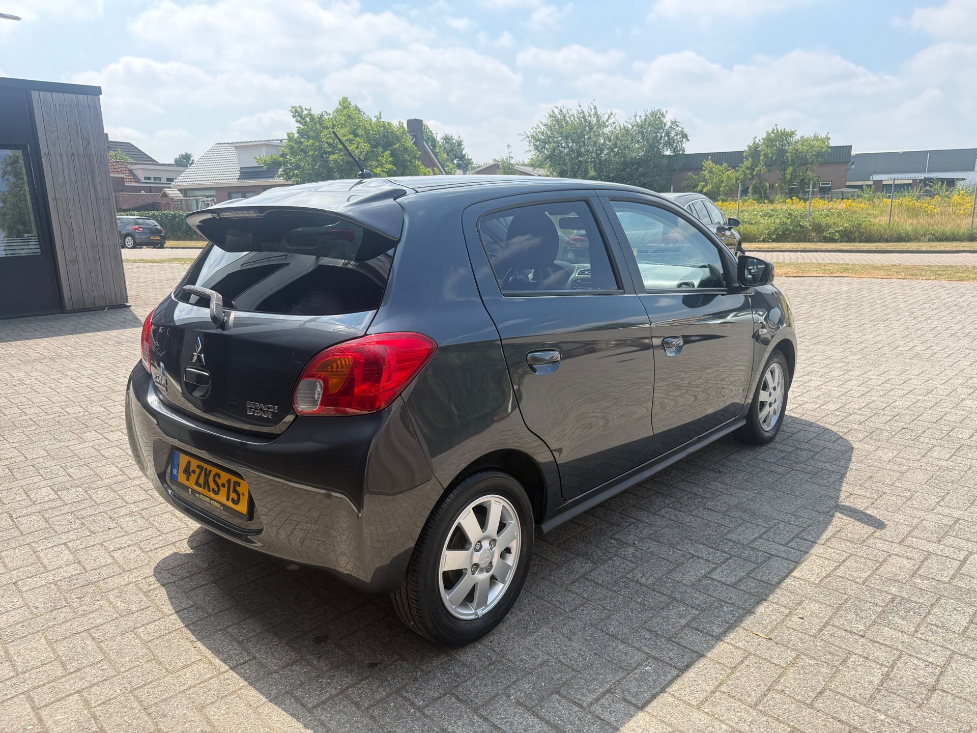 Foto van Mitsubishi Mitsubishi Space Star