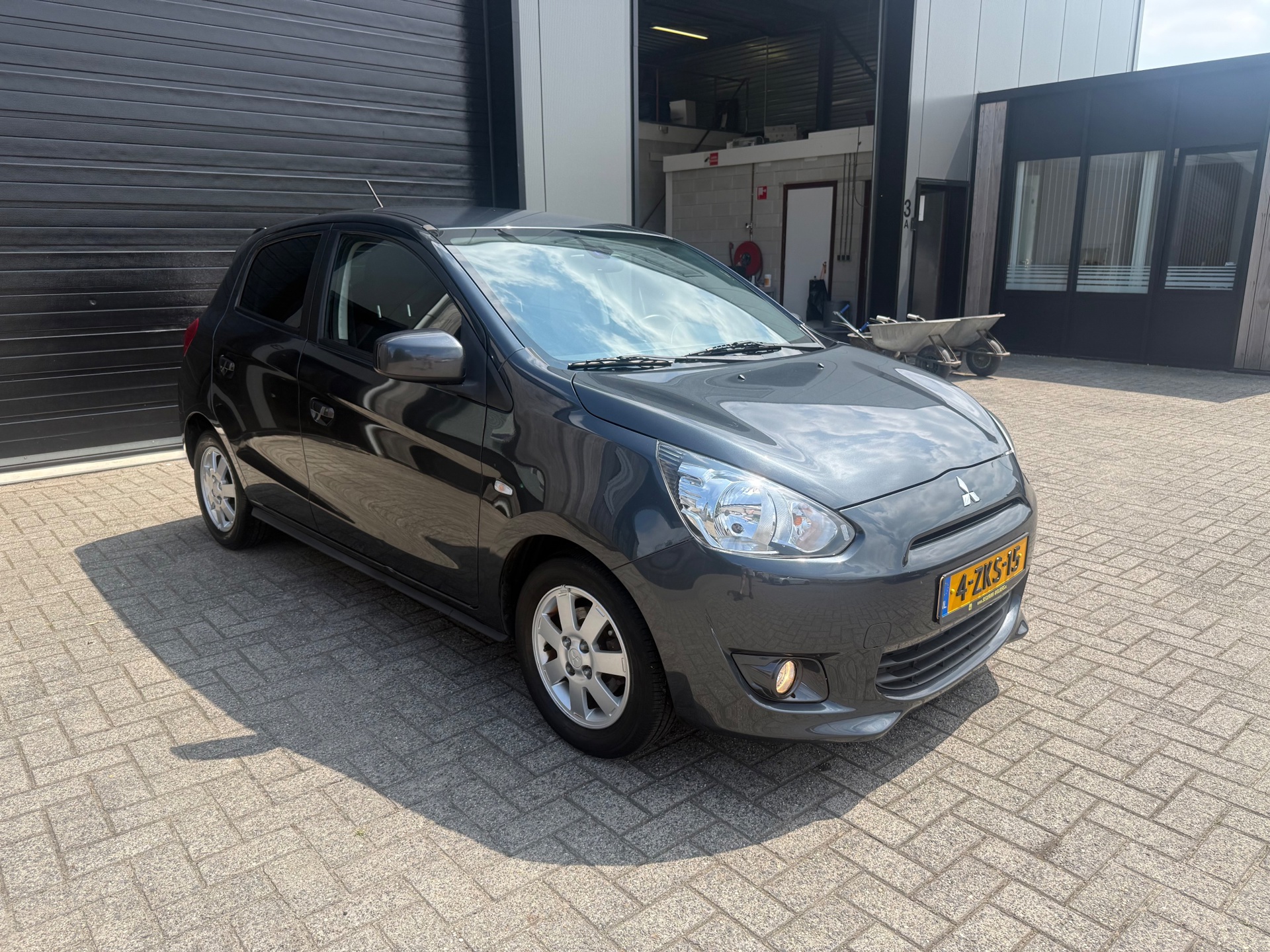 Foto van Mitsubishi Mitsubishi Space Star