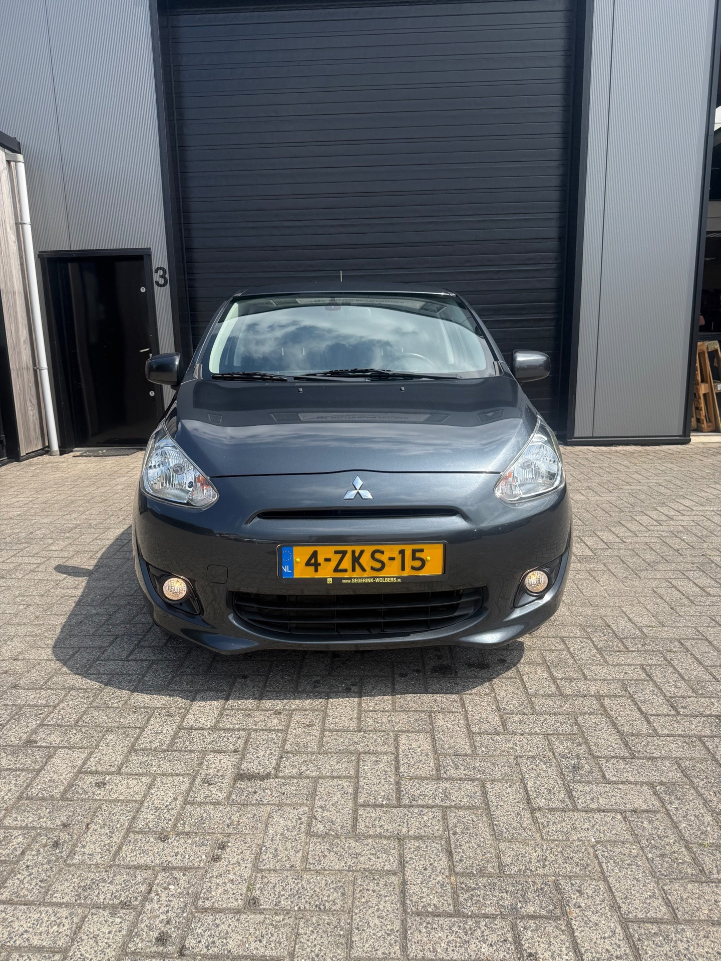 Foto van Mitsubishi Mitsubishi Space Star