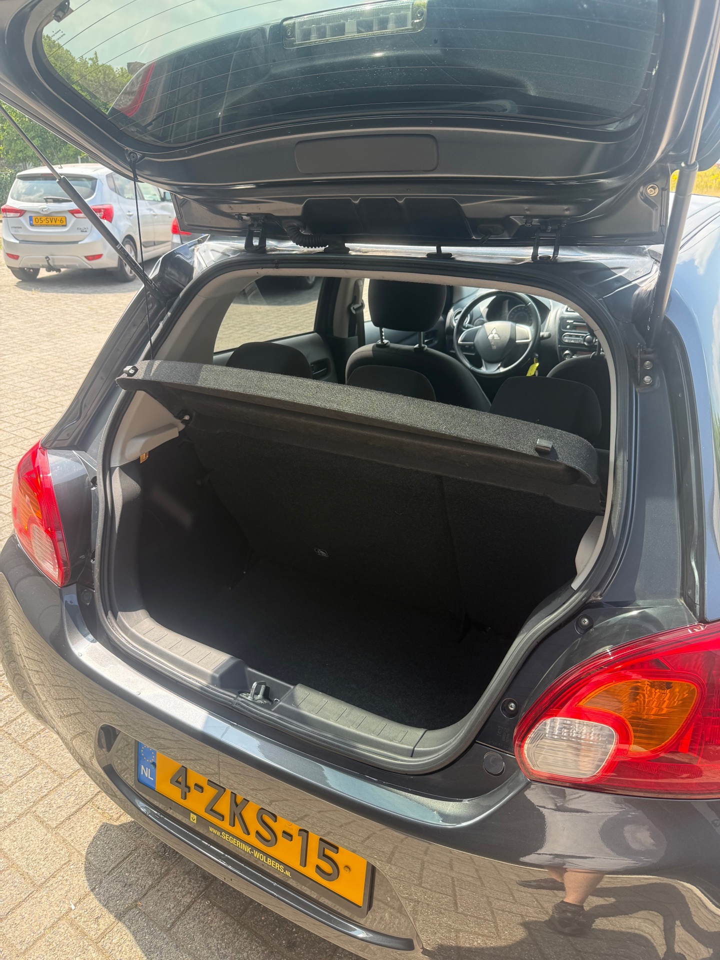 Foto van Mitsubishi Mitsubishi Space Star