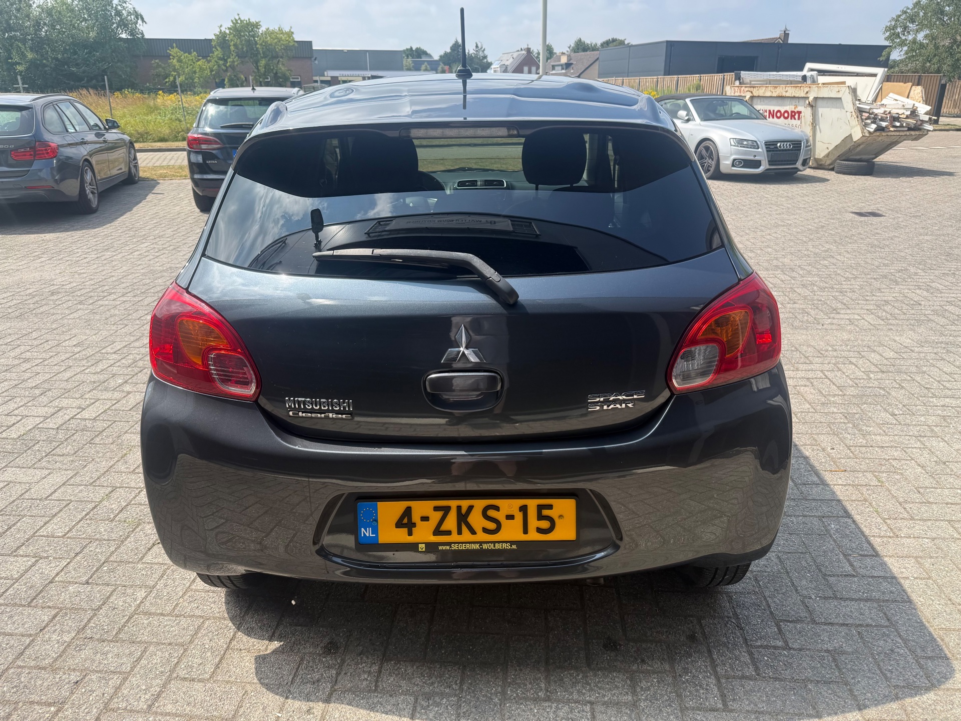 Foto van Mitsubishi Mitsubishi Space Star