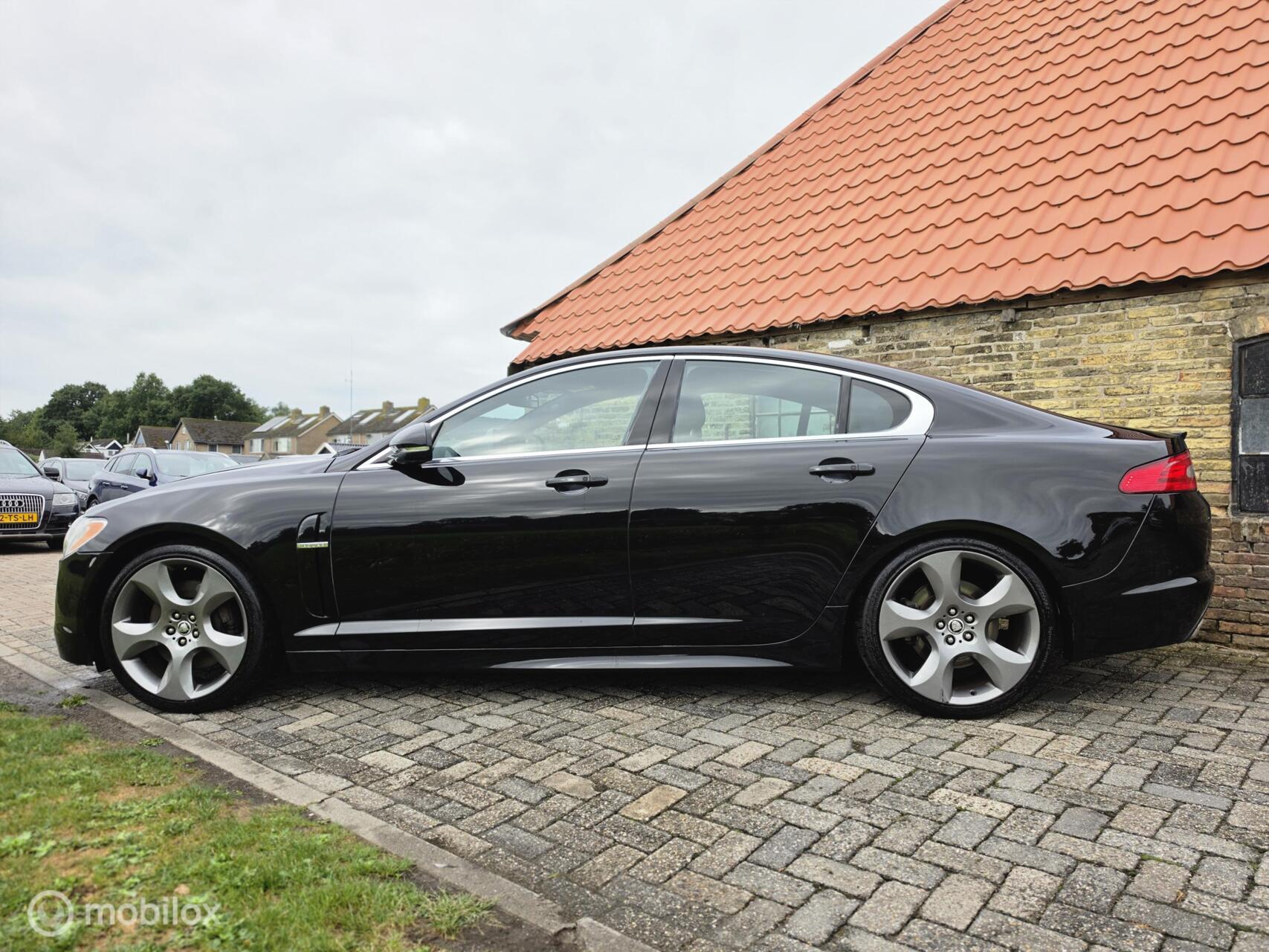 Foto van Jaguar Jaguar XF