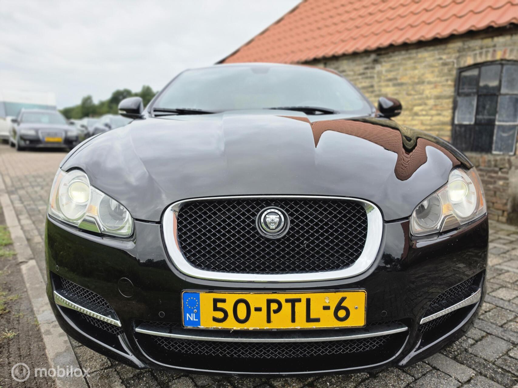 Foto van Jaguar Jaguar XF