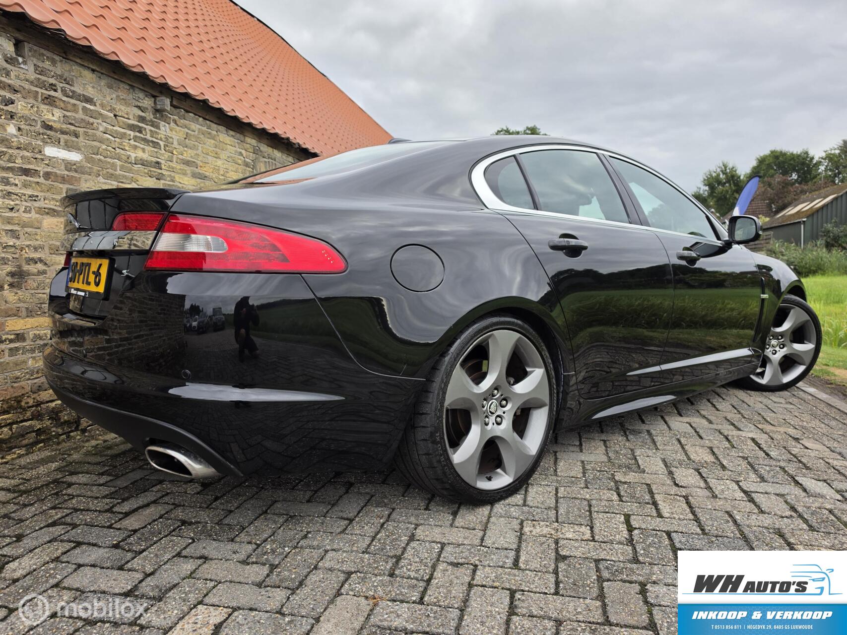 Foto van Jaguar Jaguar XF