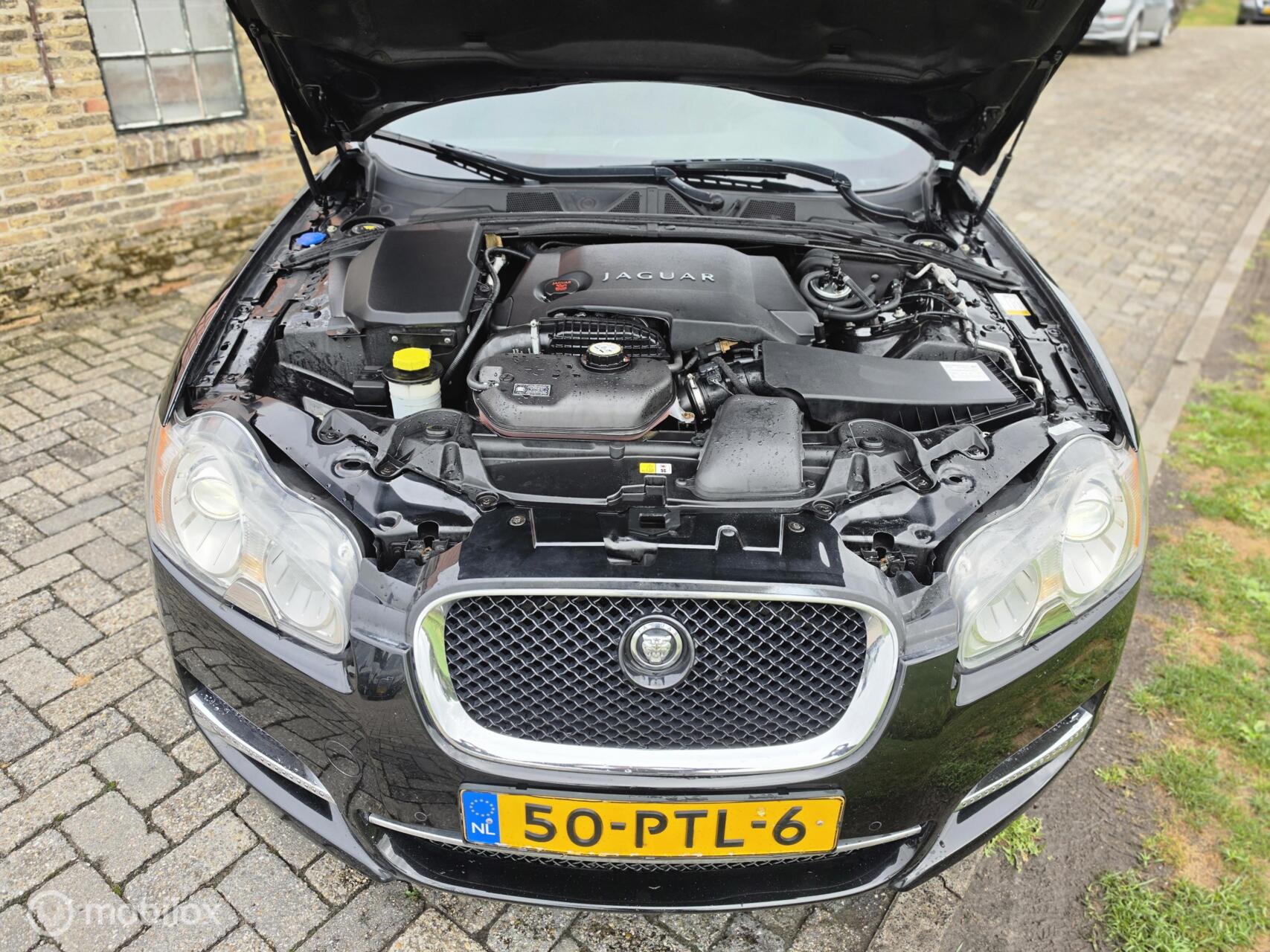 Foto van Jaguar Jaguar XF