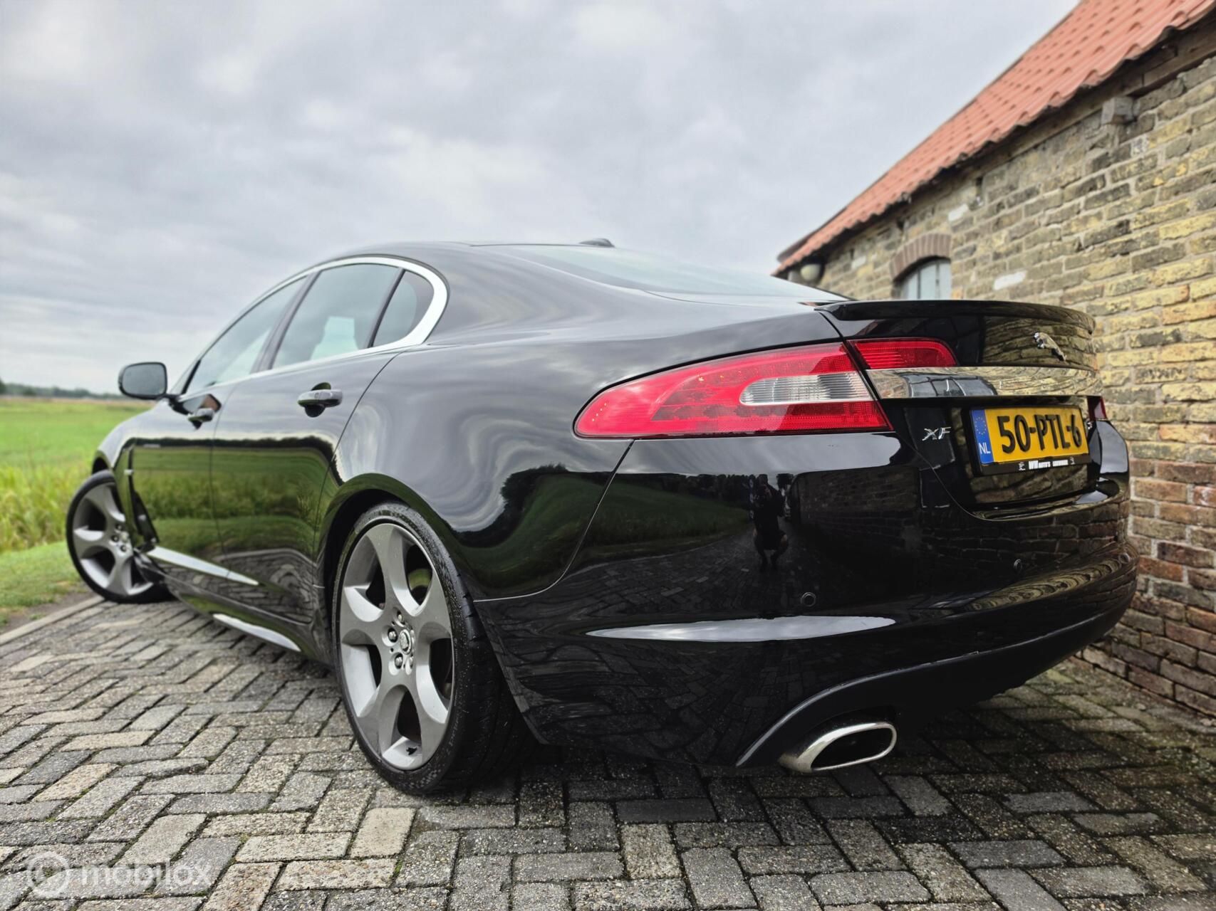 Foto van Jaguar Jaguar XF