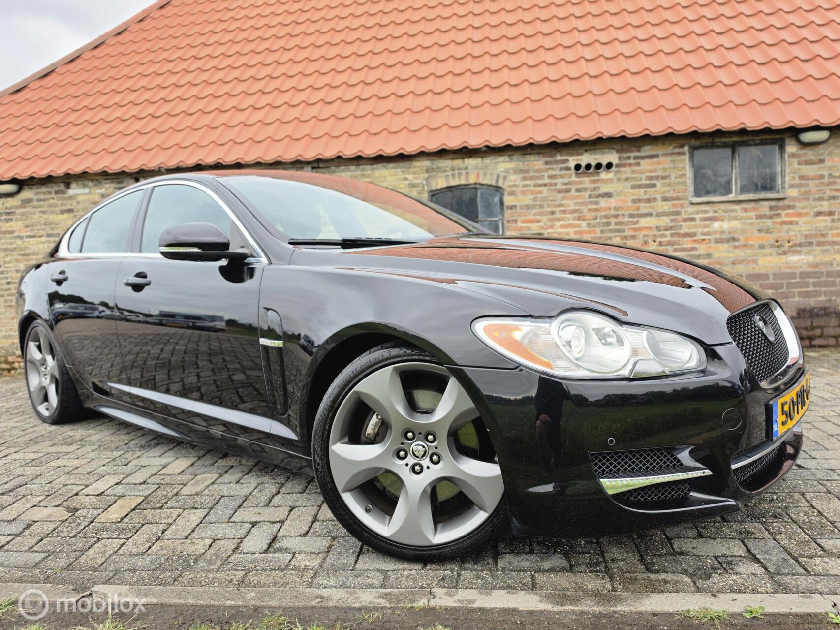 Foto van Jaguar Jaguar XF