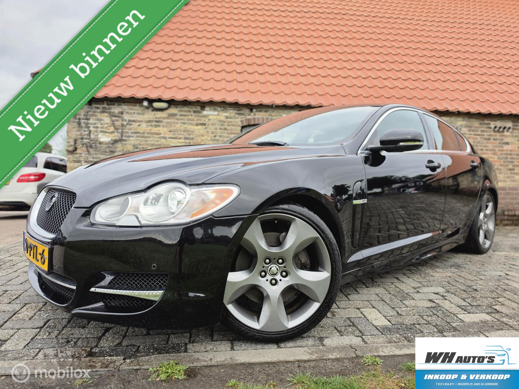 Jaguar Jaguar XF 3.0D 275pk S | org. 20inch | Trekhaak| Cam 2011 - voorkant