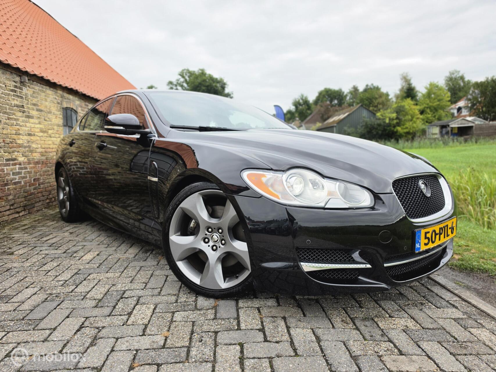 Foto van Jaguar Jaguar XF