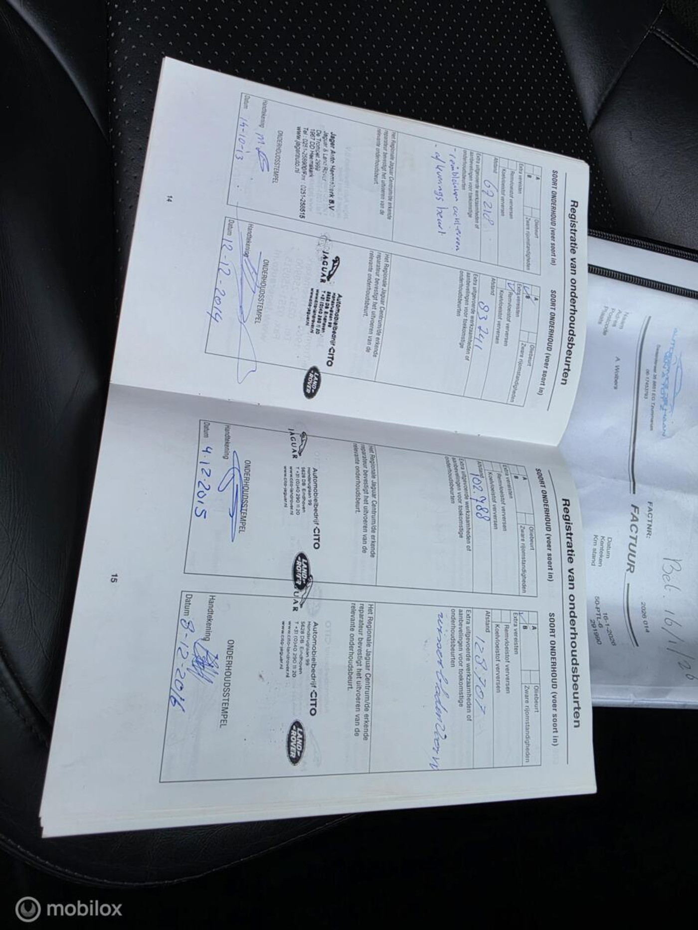 Foto van Jaguar Jaguar XF