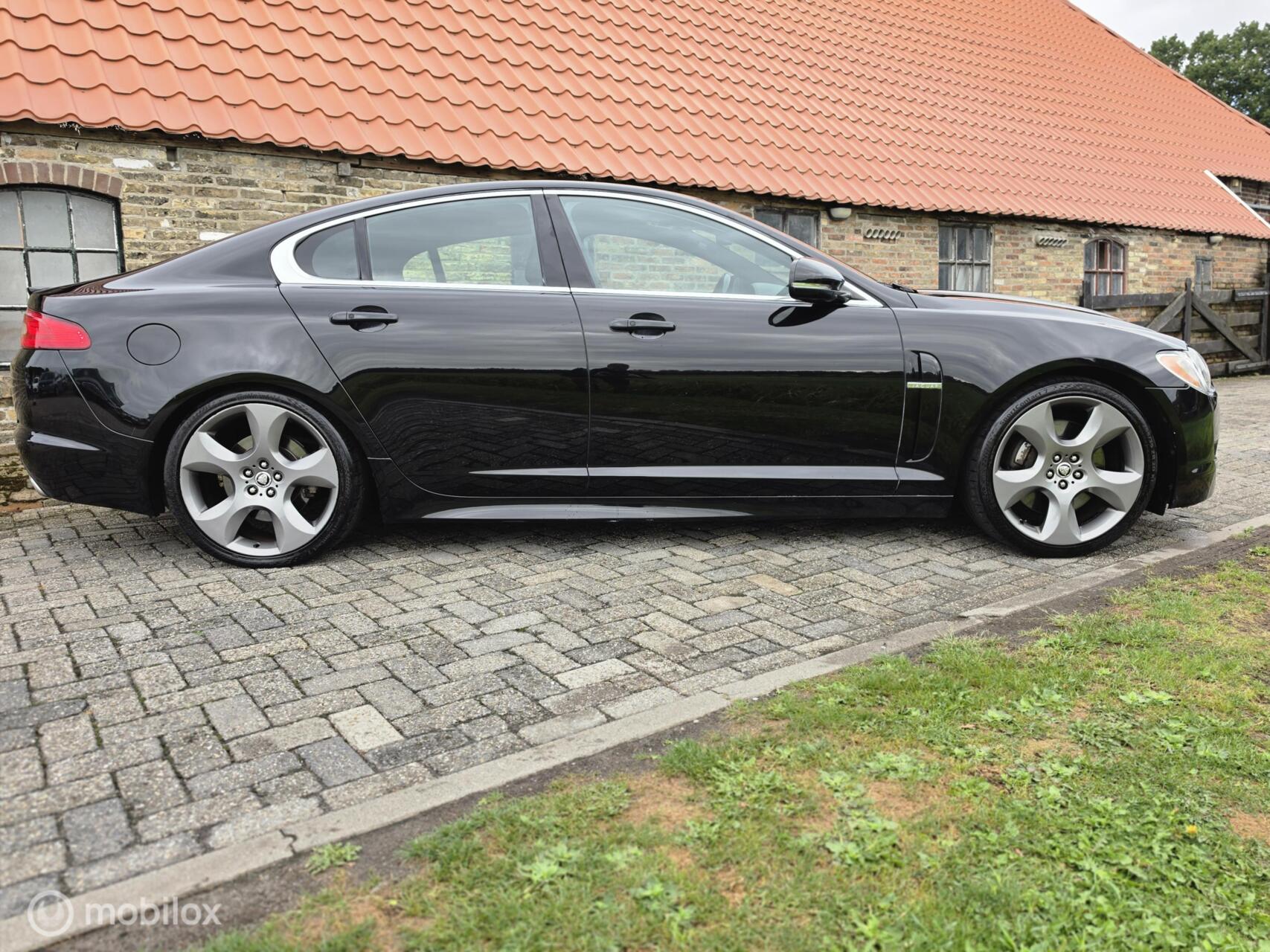 Foto van Jaguar Jaguar XF
