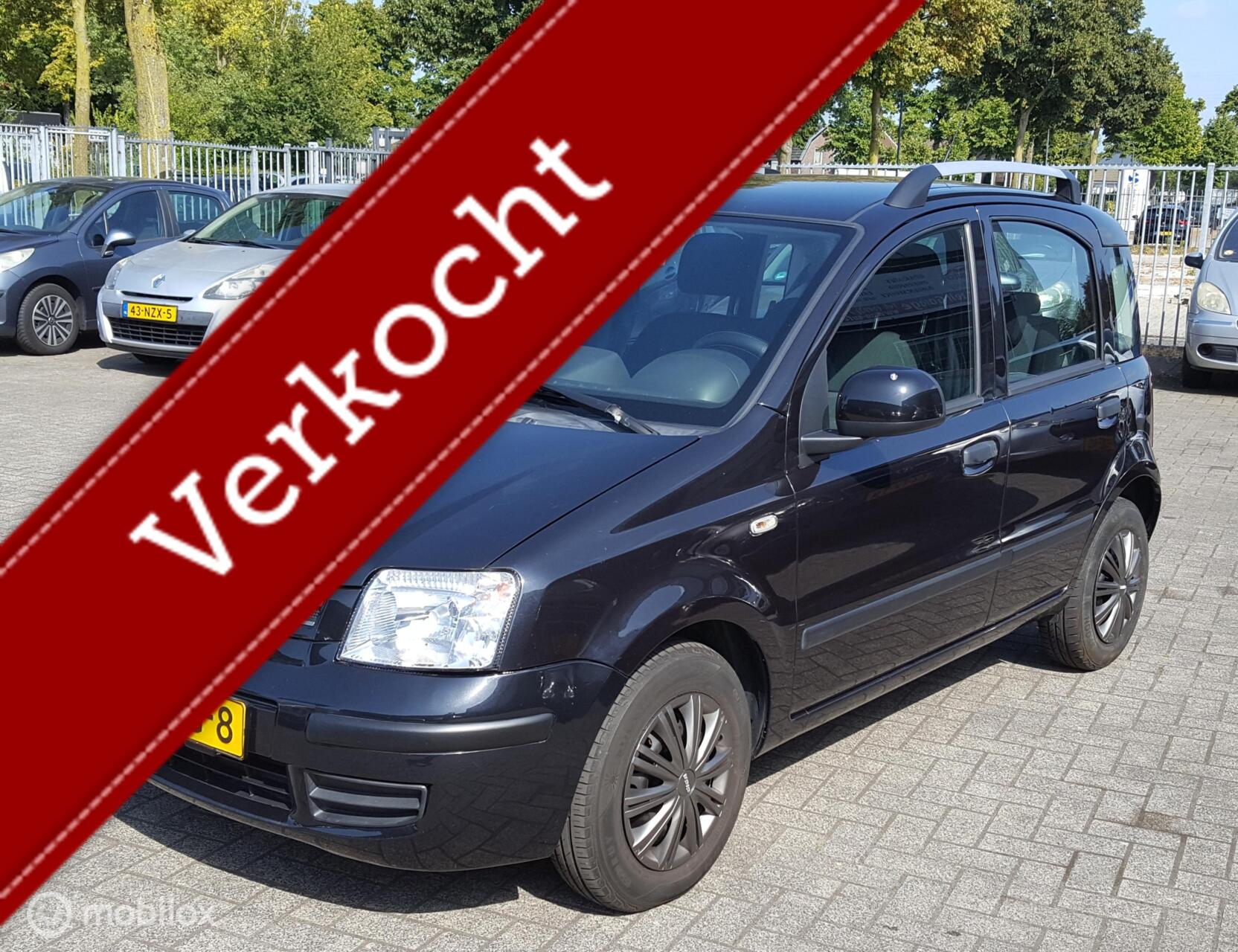Fiat Fiat Panda 1.2 Edizione Cool /  146700 KM, / Airco 2011 - voorkant
