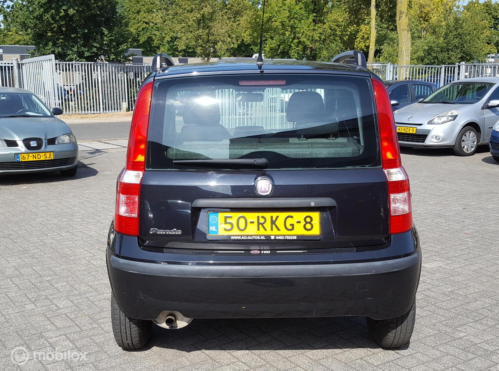 Foto van Fiat Fiat Panda