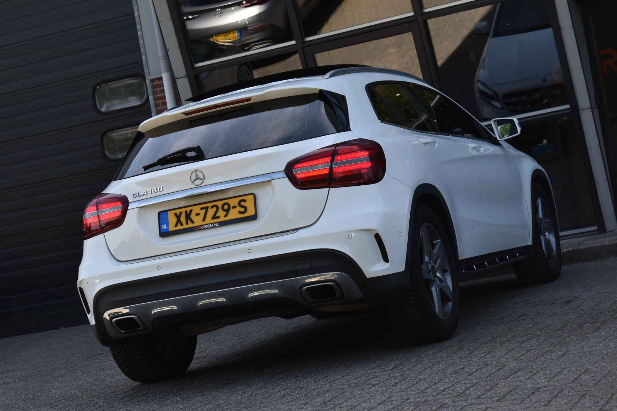 Foto van Mercedes-Benz Gla 180